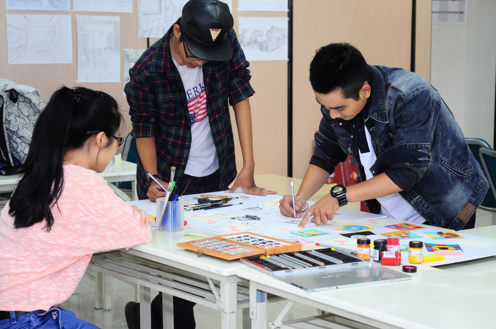 thiết kế đồ họa học trường nào