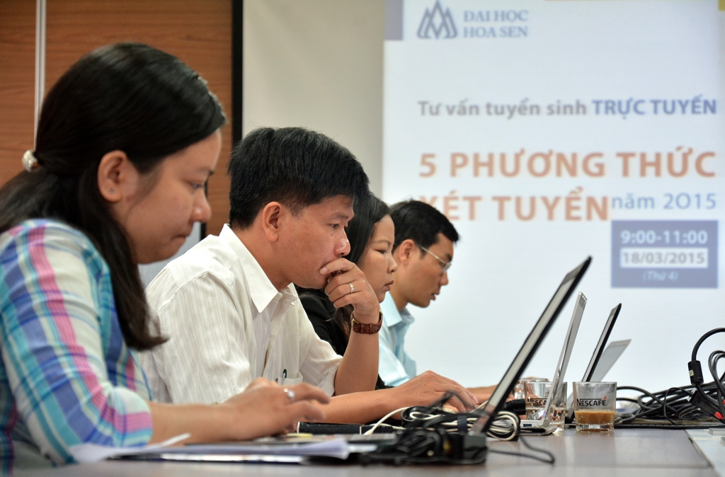 dsc_8676 Tư vấn trực tuyển 5 phương thức link vào Bwin trải nghiệm mỗi ngày 2015 ĐH Hoa Sen