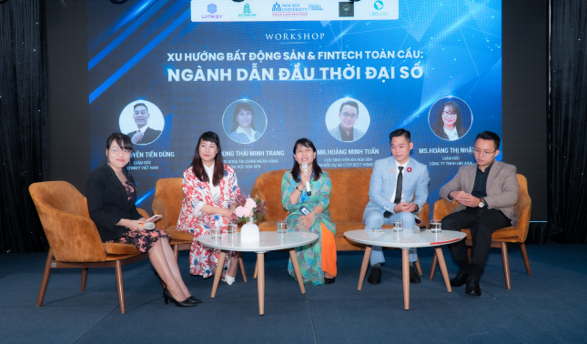 ĐH Hoa Sen đón đầu xu hướng với việc đào tạo ngành Bất động sản 