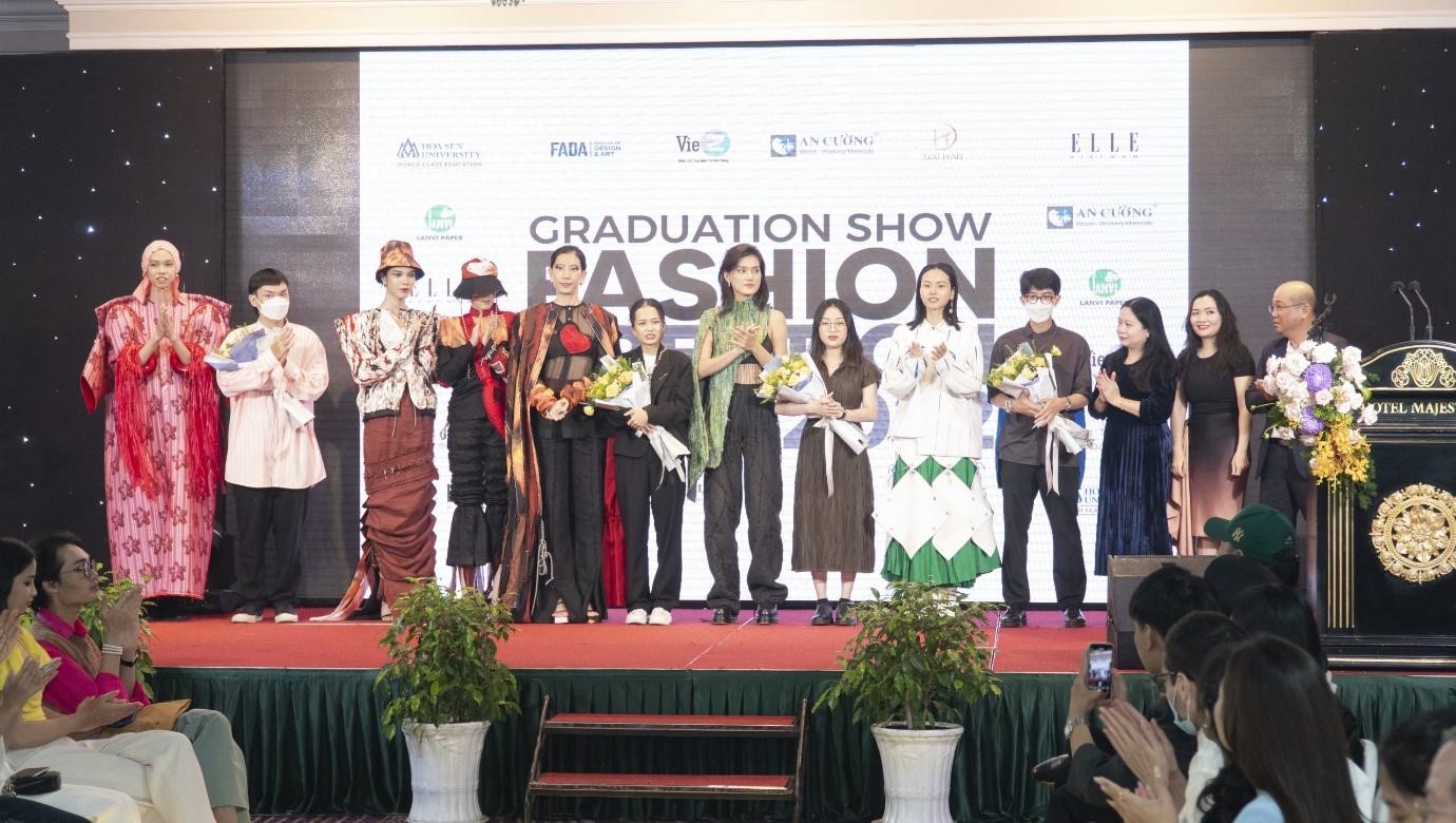 Fashion Creation - Show thời dành riêng cho Link Bwin không bị chặn ngành Thiết kế thời trang, thuộc khoa Thiết kế – Nghệ thuật Bwin nhà cái chính thức.
