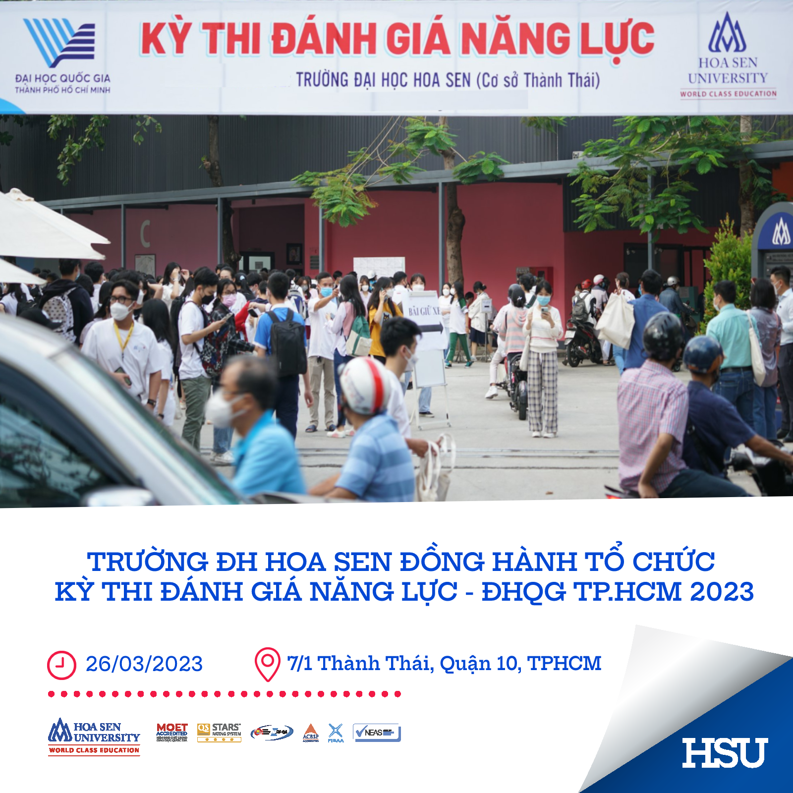 ĐH Hoa Sen tổ chức Bwin sport thể thao đánh giá năng lực 2023