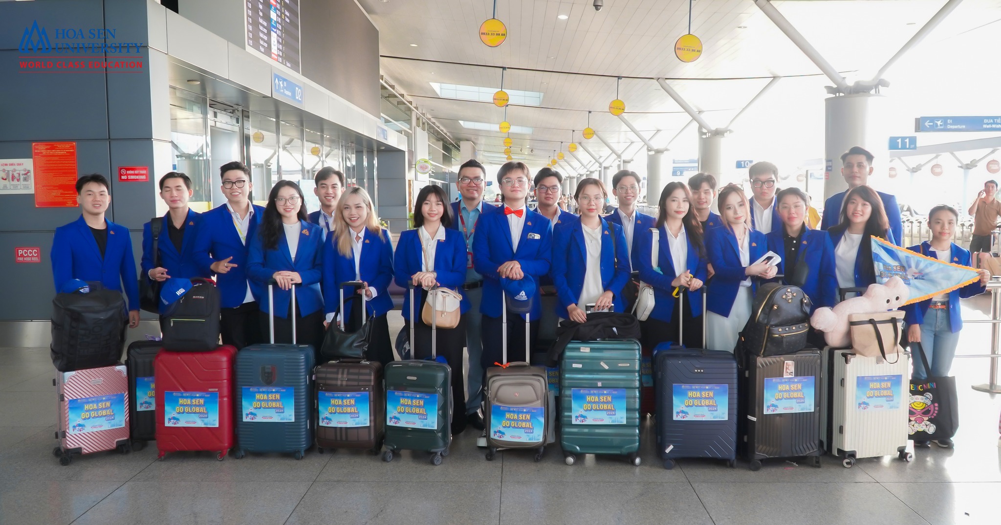 Tân Link Bwin không bị chặn Hoa Sen tham gia chương trình Hoa Sen Go Global