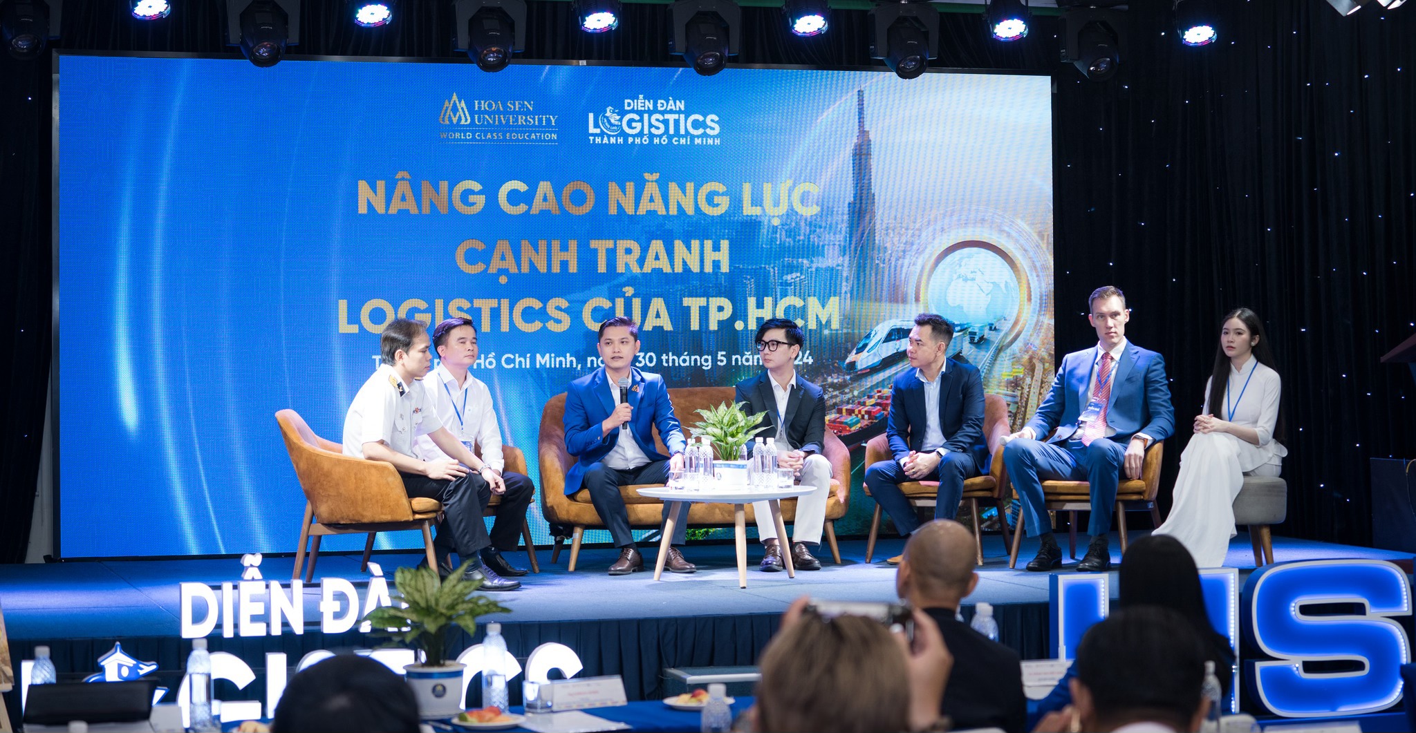 Những lý do bạn trẻ chọn học Logistics và Quản lý chuỗi cung ứng ĐH Hoa Sen