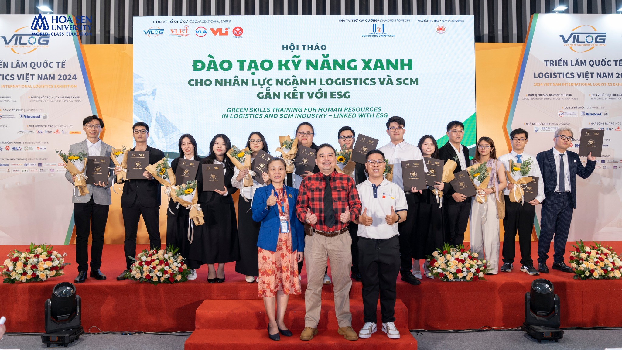 Những lý do bạn trẻ chọn học Logistics và Quản lý chuỗi cung ứng ĐH Hoa Sen