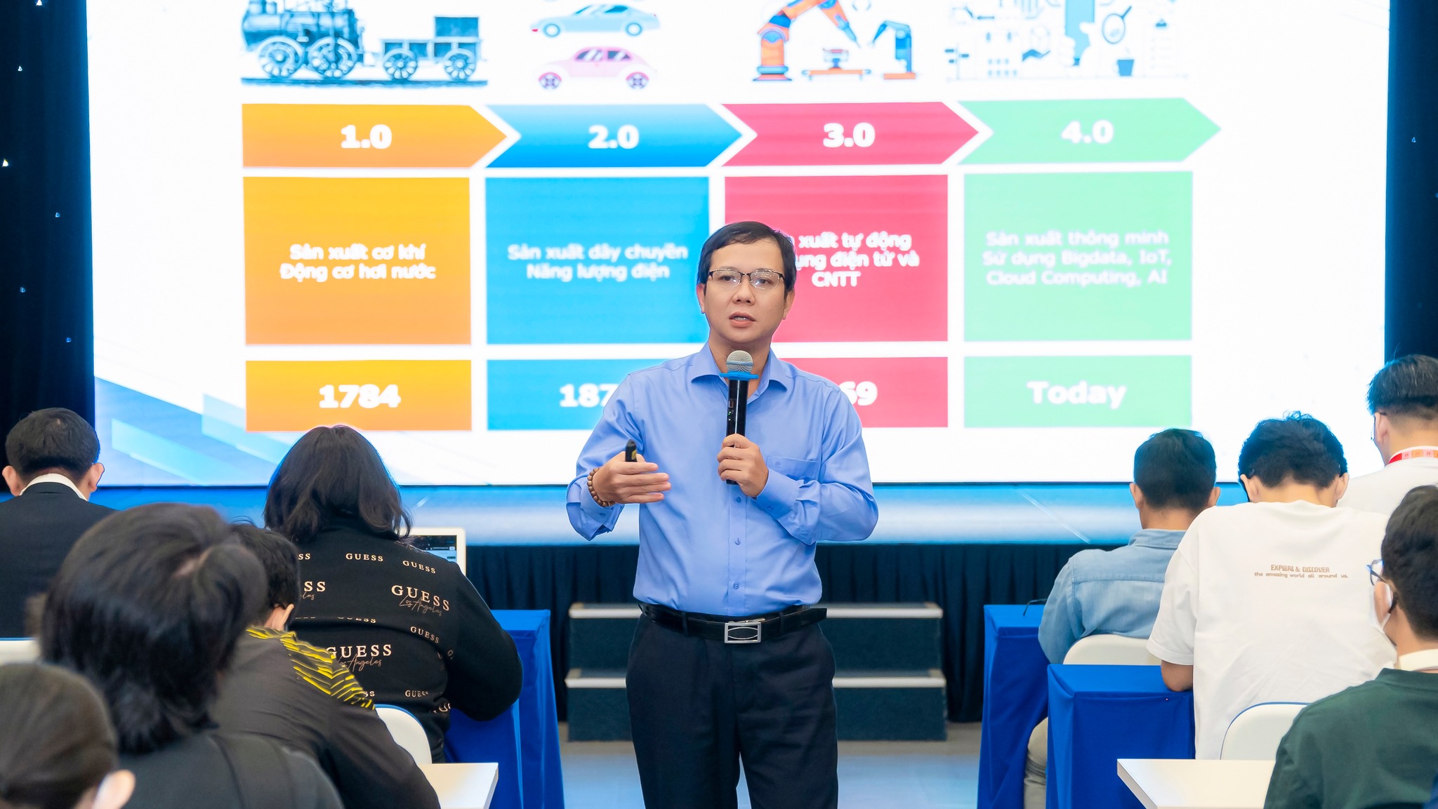Workshop Khai phá tiềm năng AI: Ứng dụng Kỹ năng số cho Link Bwin không bị chặn tại trường BWIN Link Nhà Cái Cá Cược Online Việt Nam
