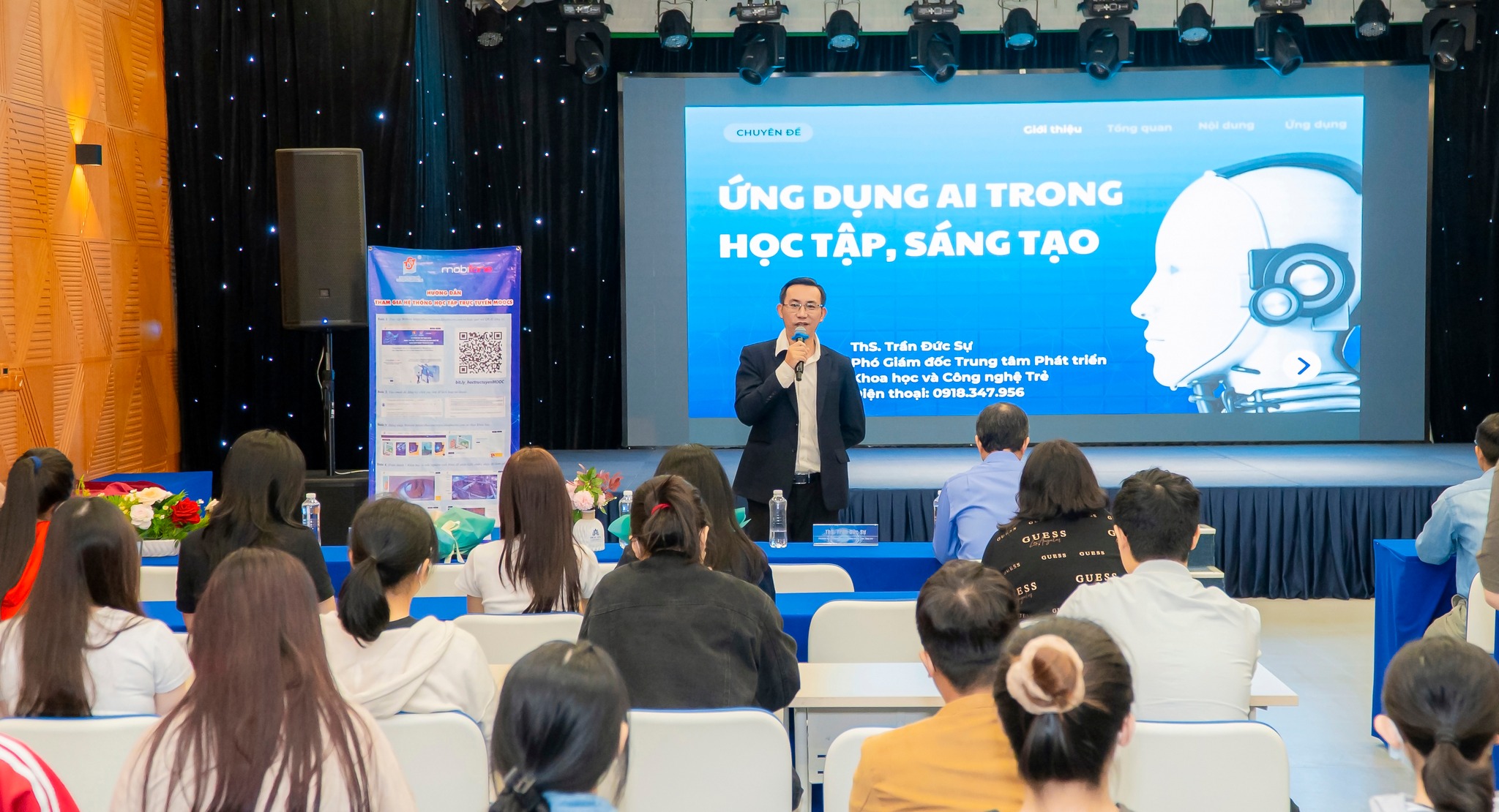 Workshop Khai phá tiềm năng AI: Ứng dụng Kỹ năng số cho Link Bwin không bị chặn tại trường BWIN Link Nhà Cái Cá Cược Online Việt Nam
