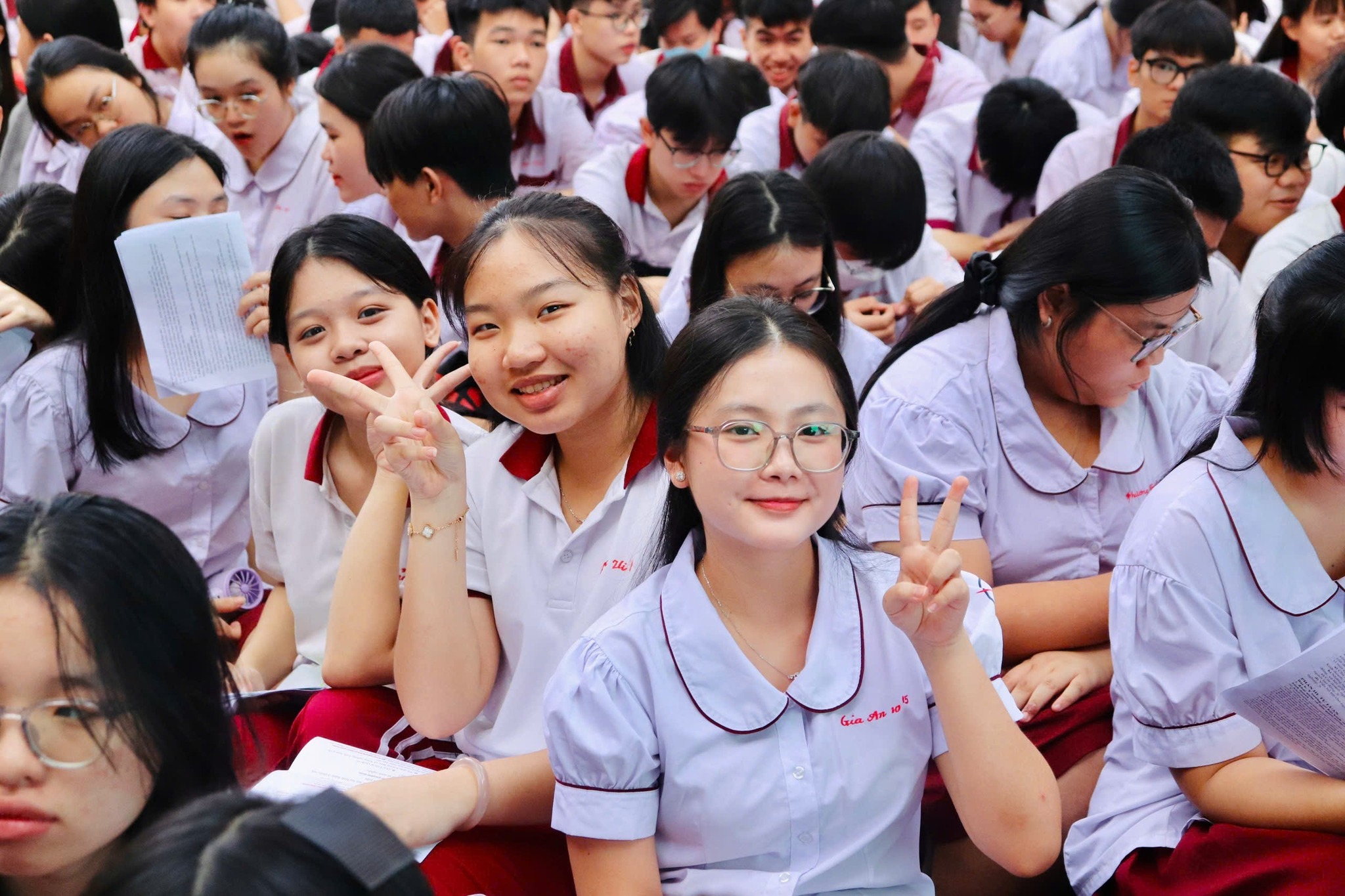 Tổ chức chương trình định hướng nghề nghiệp cho THPT Ngô Thời Nhiệm