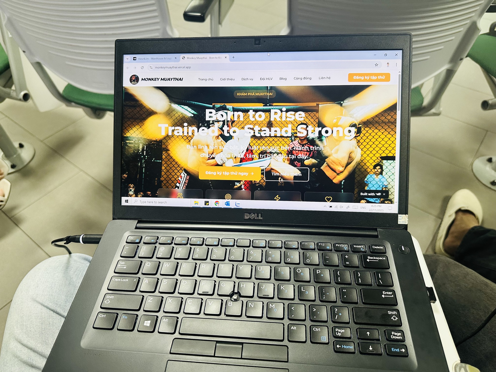 Viện Đào tạo Trực tuyến nâng cao kỹ năng số cho Link Bwin không bị chặn qua workshop thiết kế website với AI