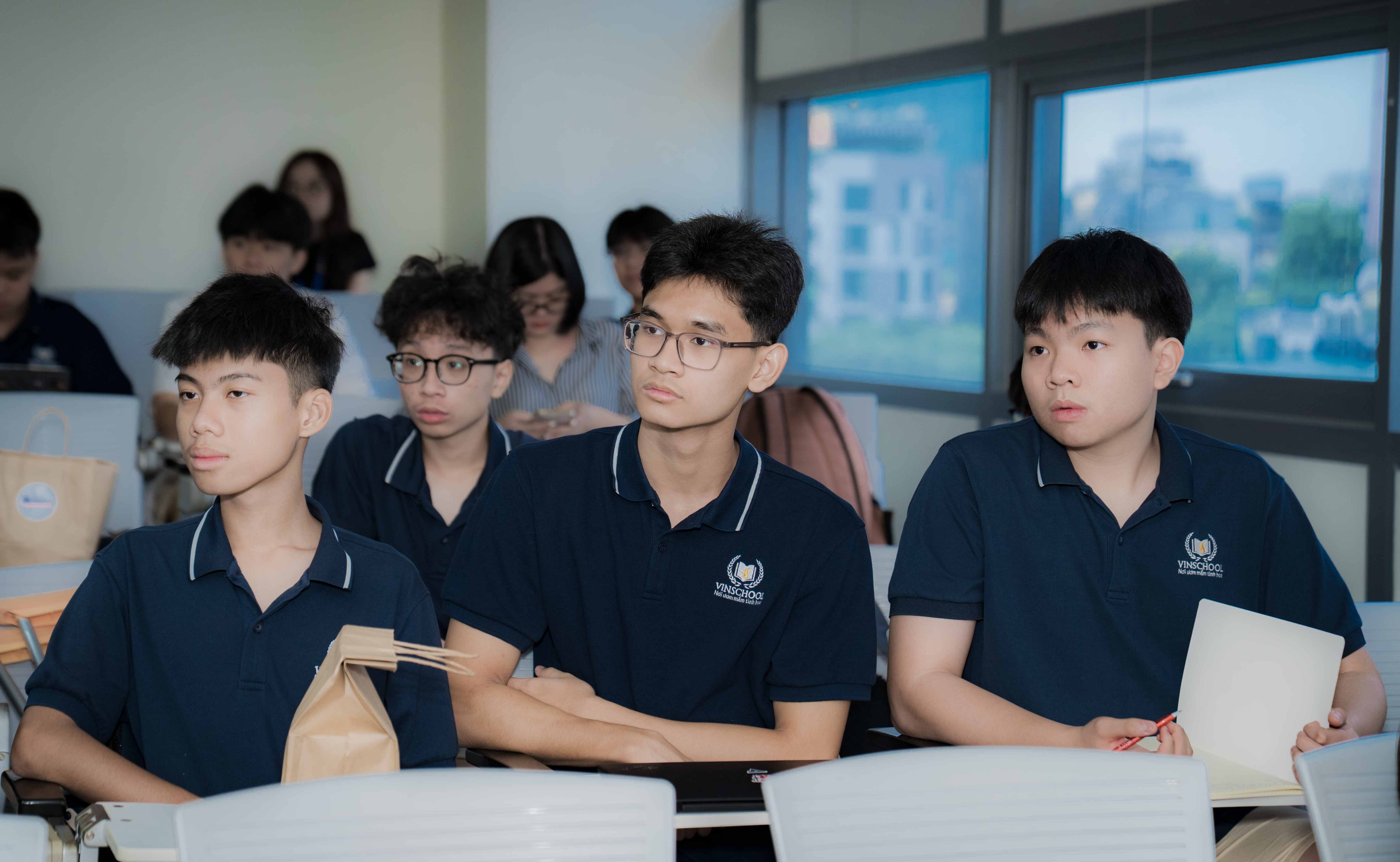 VinSchool khám phá hành trình Bwin là gì tại Bwin nhà cái chính thức cùng tuần lễ kiến tập