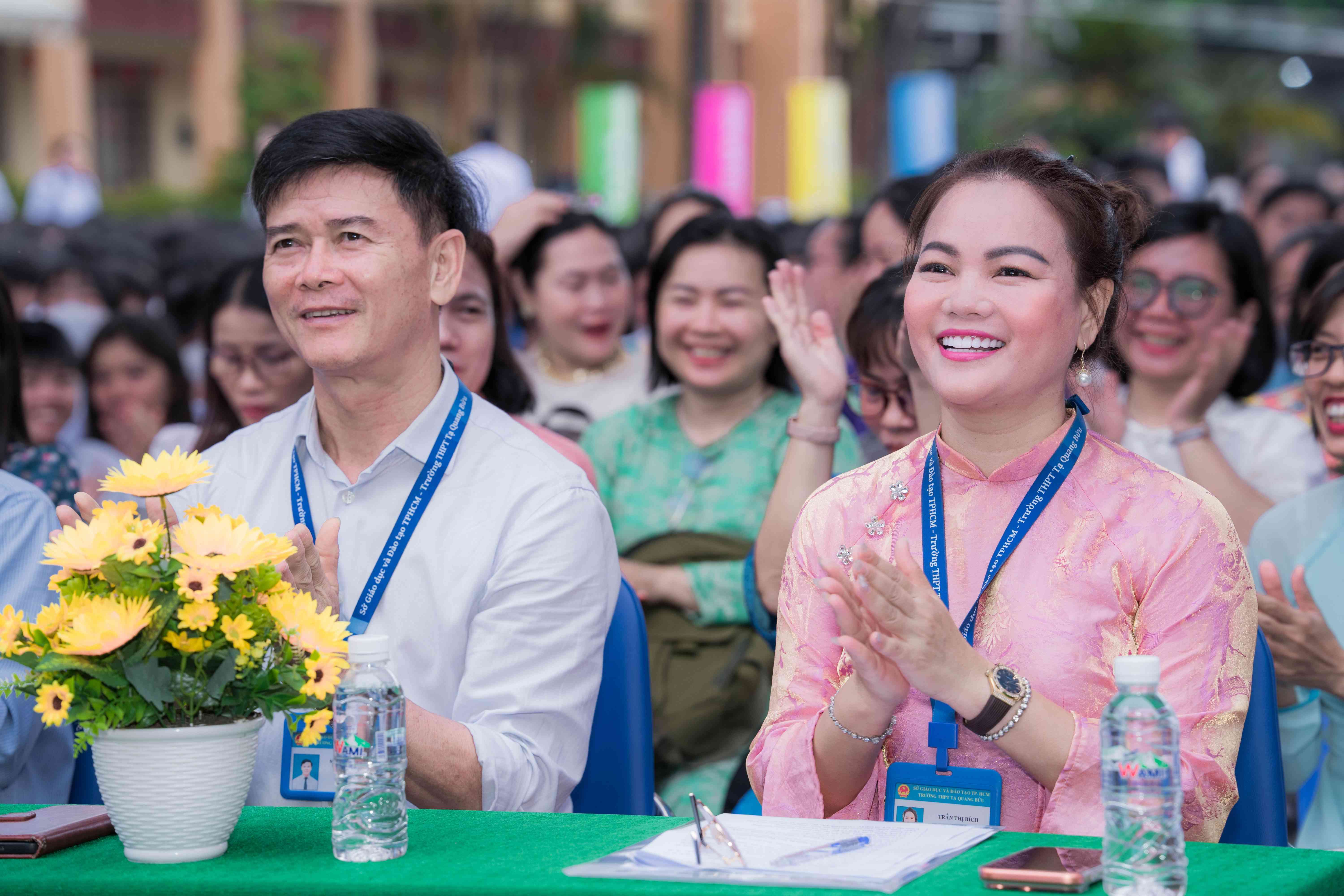 “Giữ Hồn Truyền Thống – Nuôi Dưỡng Tri Thức" tại THPT Tạ Quang Bửu”