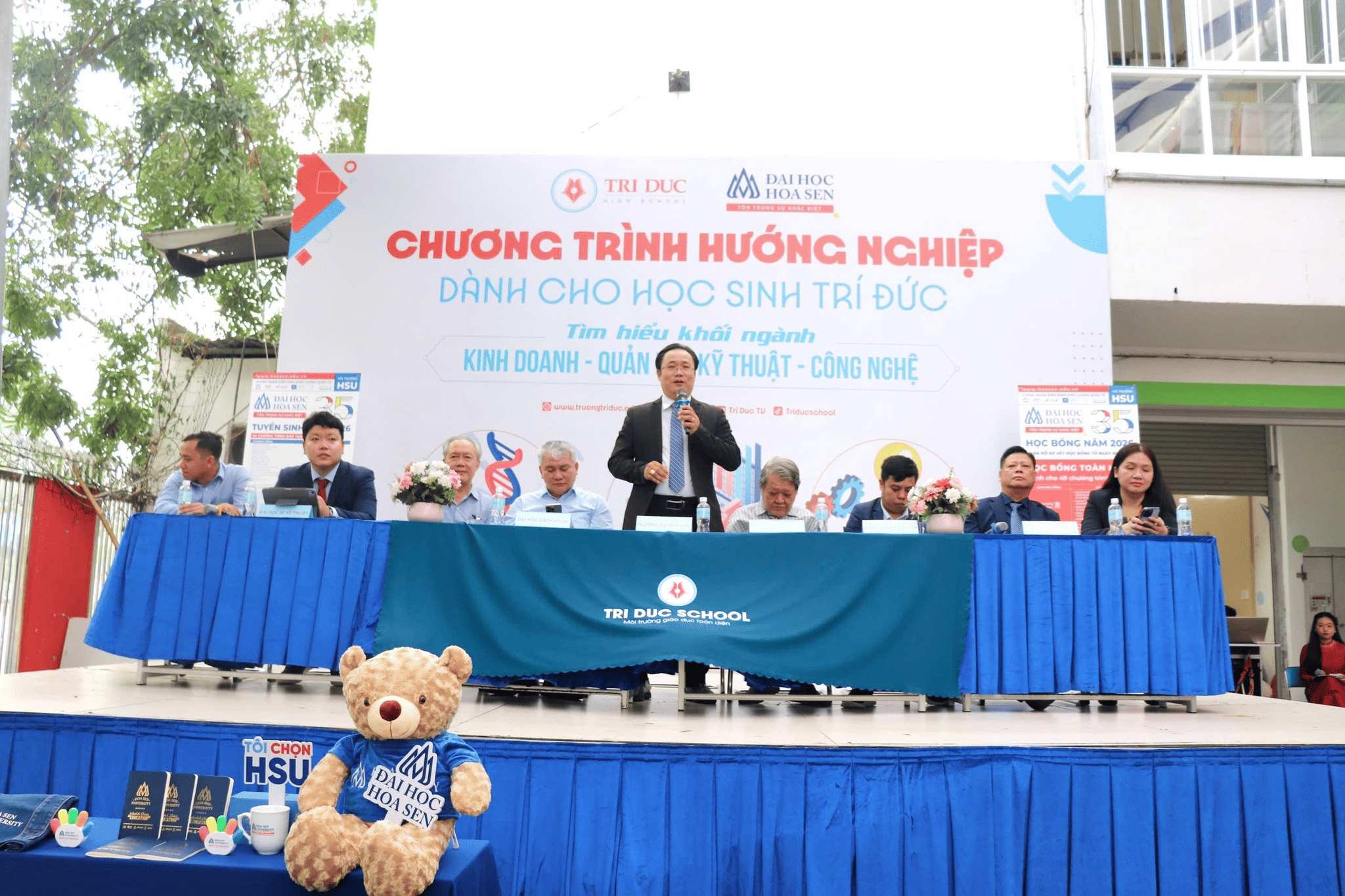 “Thực học - Thực làm” cùng ĐH Hoa Sen - Từ lớp học đến Bwin thị trường việt nam