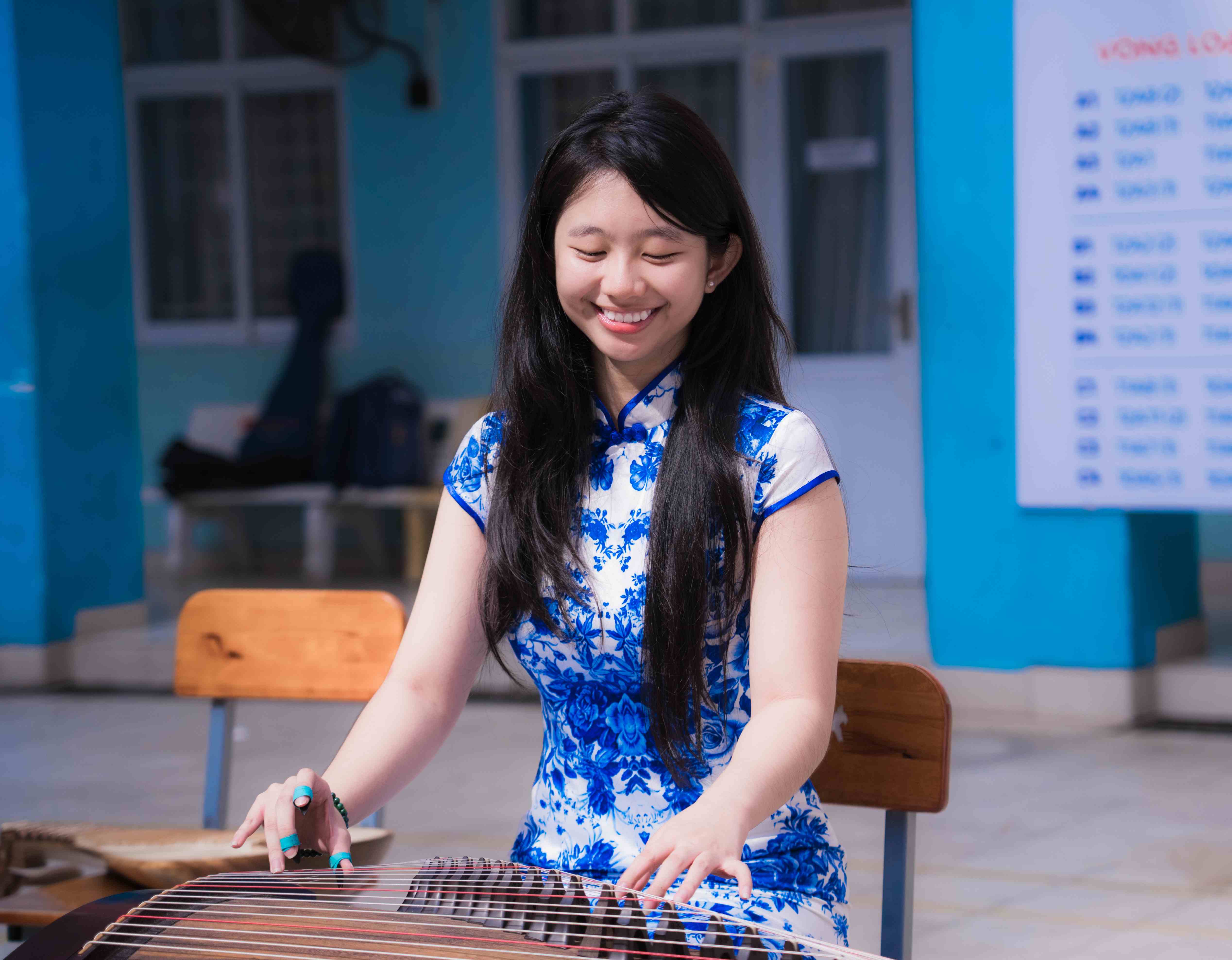 CLB tiếng Trung tại THPT Nam Kỳ Khởi nghĩa