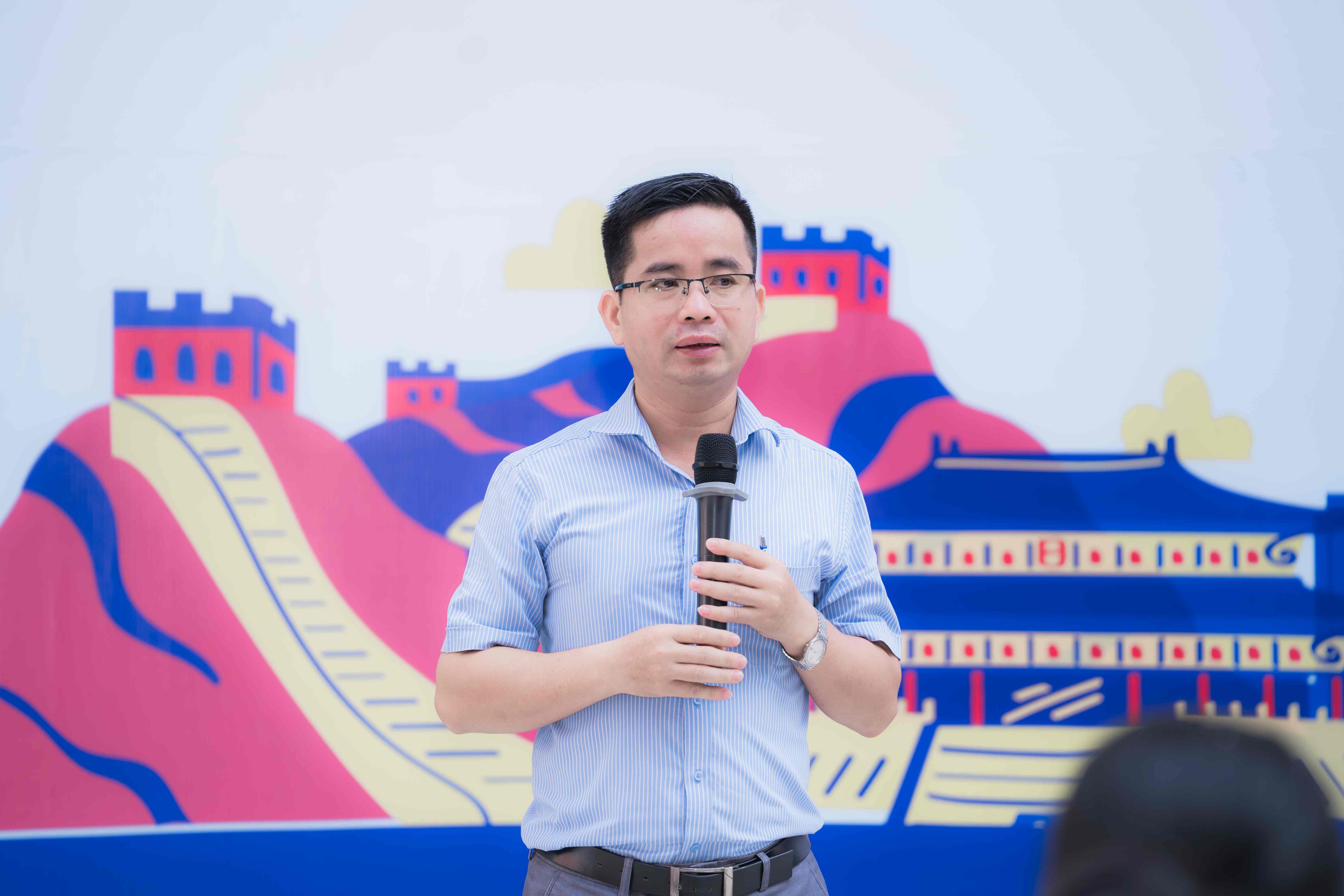CLB tiếng Trung tại THPT Nam Kỳ Khởi nghĩa