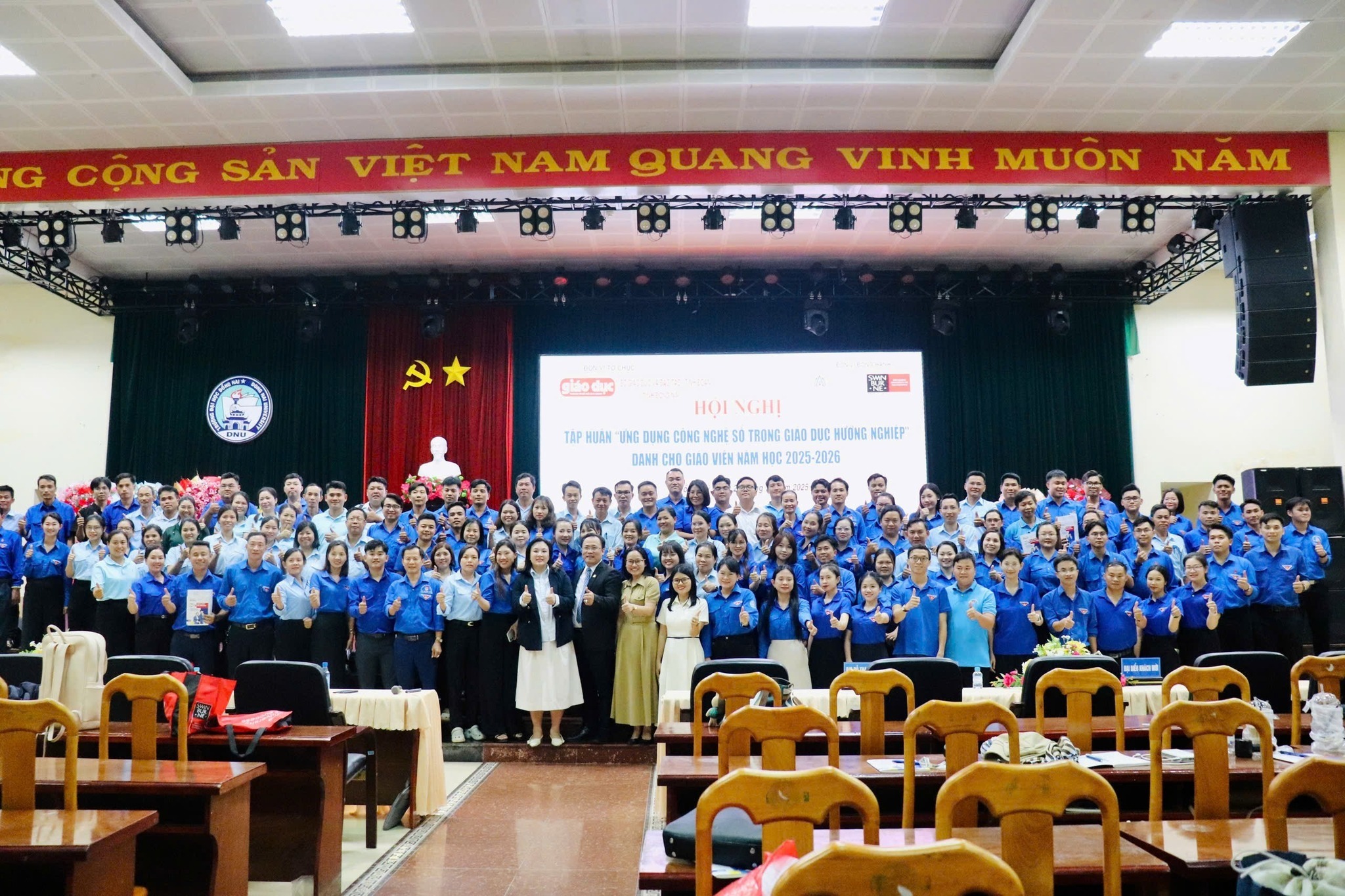  tổ chức chương trình tập huấn với chủ đề “Ứng dụng công nghệ số trong BWIN Đẳng Cấp Thượng Lưu hướng nghiệp thời kỳ 4.0”