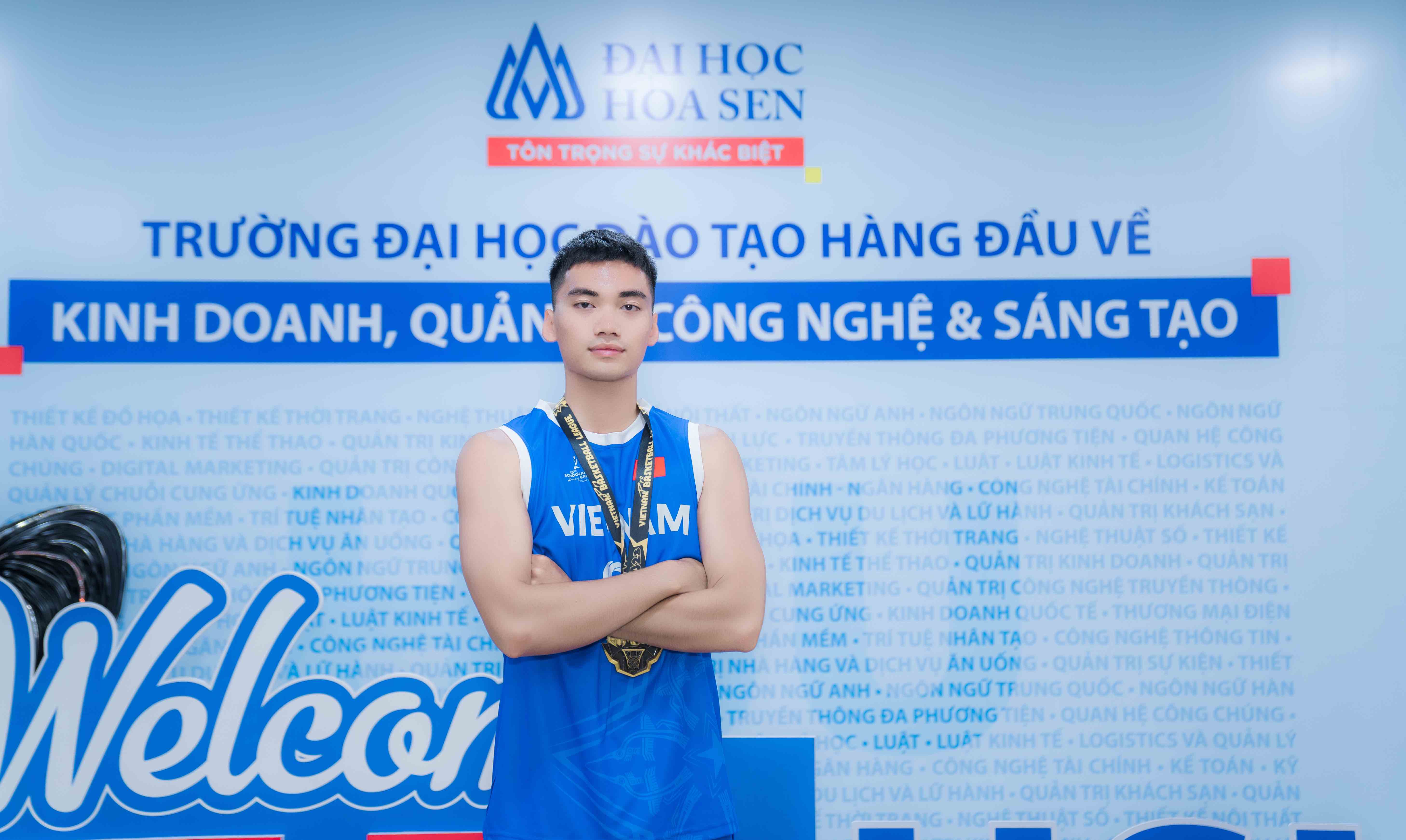 Nguyễn Hoàng Minh Tuấn - Tuyển thủ bóng rổ nhận Bwin sport thể thao tài năng tại Bwin nhà cái chính thức