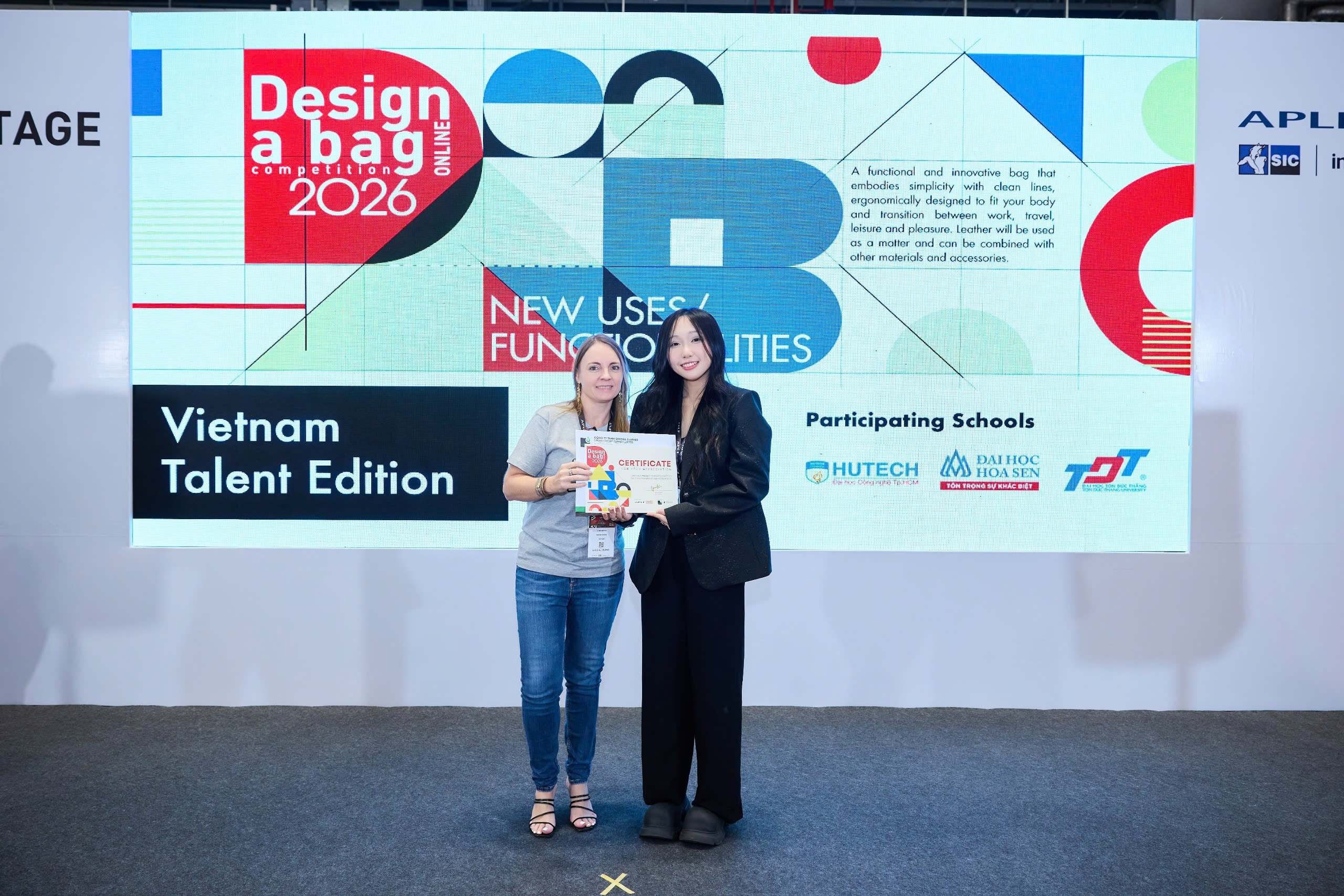 Giải Nhất “The Design-A-Bag Vietnam Talent Edition 2026” gọi tên Link Bwin không bị chặn Thiết kế Thời trang Bwin nhà cái chính thức