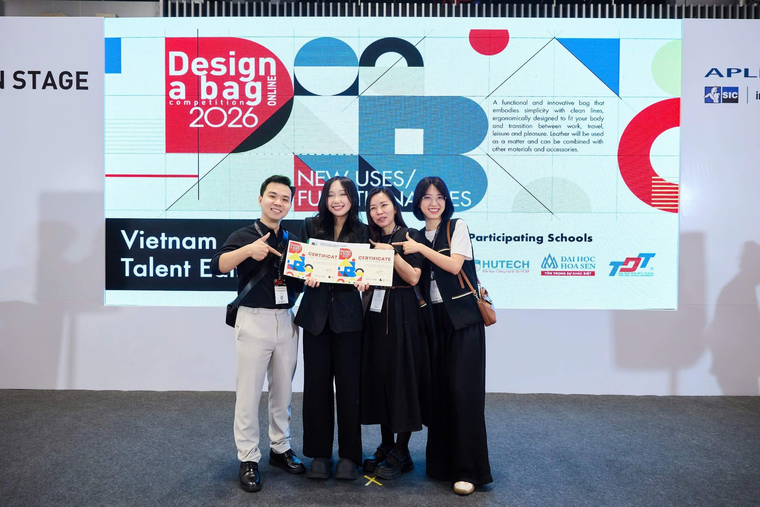 Giải Nhất “The Design-A-Bag Vietnam Talent Edition 2026” gọi tên Link Bwin không bị chặn Thiết kế Thời trang Bwin nhà cái chính thức