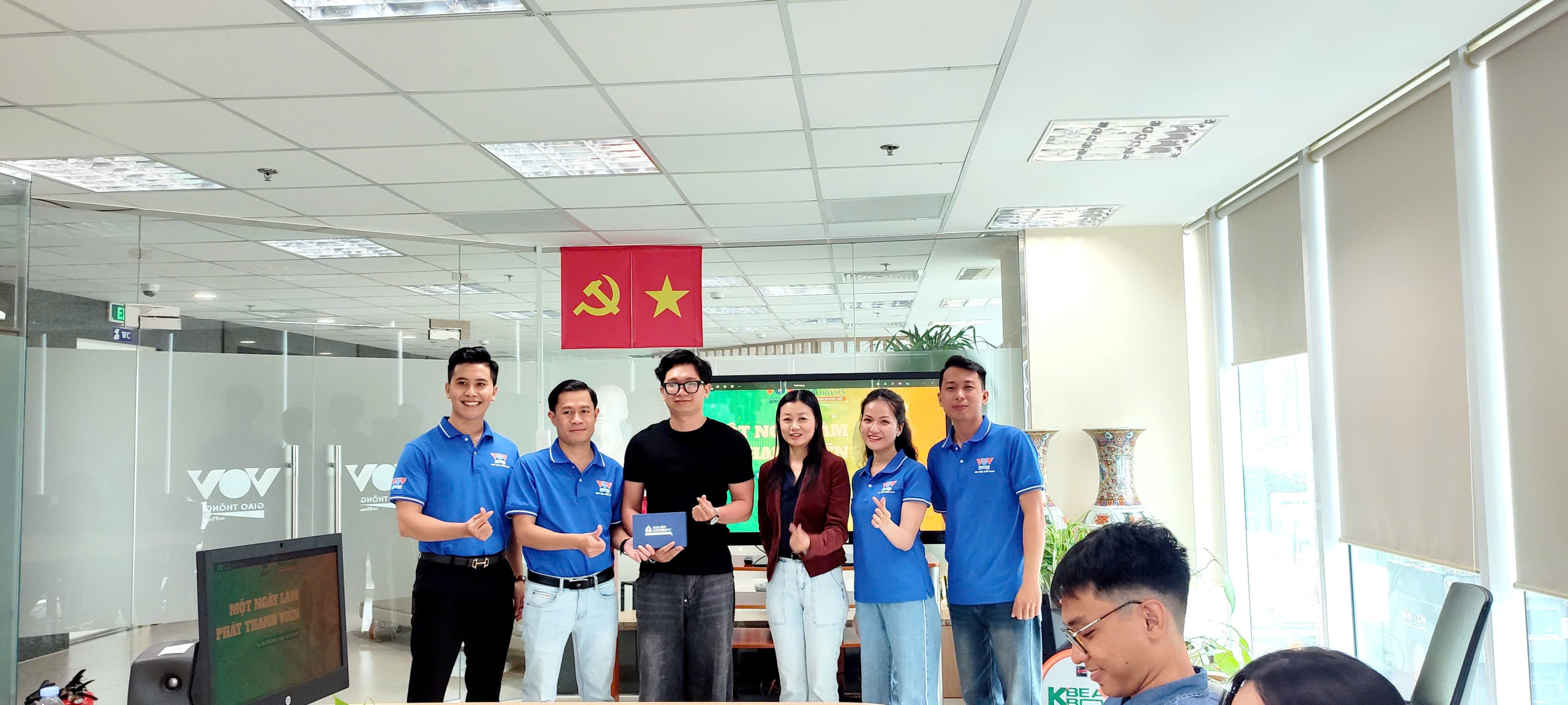 Quản trị công nghệ truyền thông Bwin nhà cái chính thức khám phá hậu trường VOV