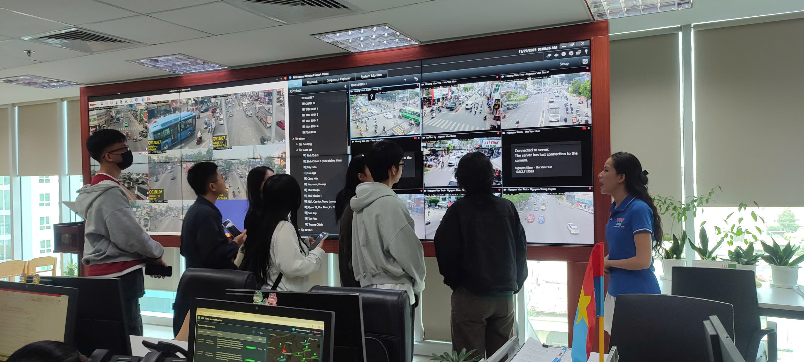 Quản trị công nghệ truyền thông Bwin nhà cái chính thức khám phá hậu trường VOV