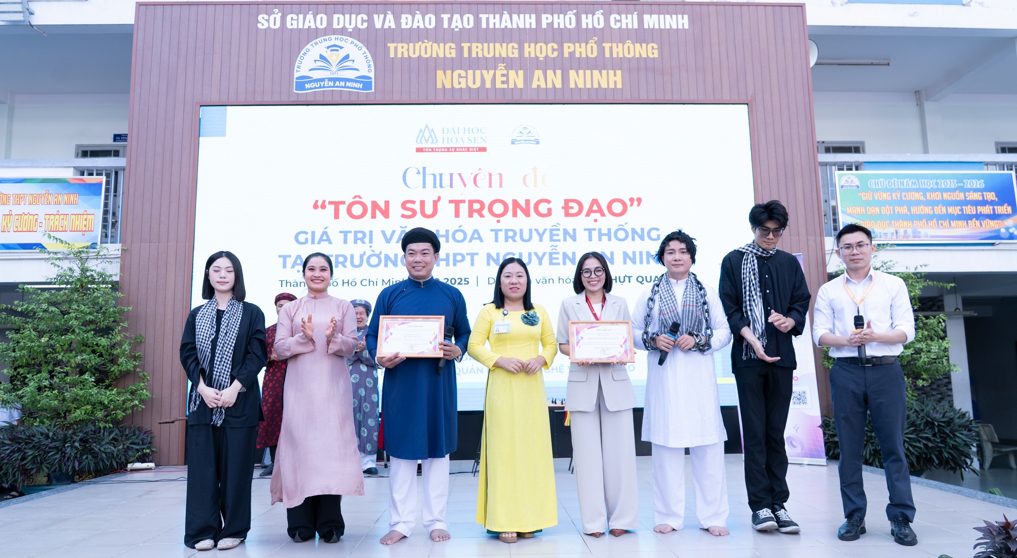 Khởi động cuộc thi "Nhà thiết kế tương lai 2026" tại THPT Nguyễn An Ninh Bwin link nhà cái đến 70%