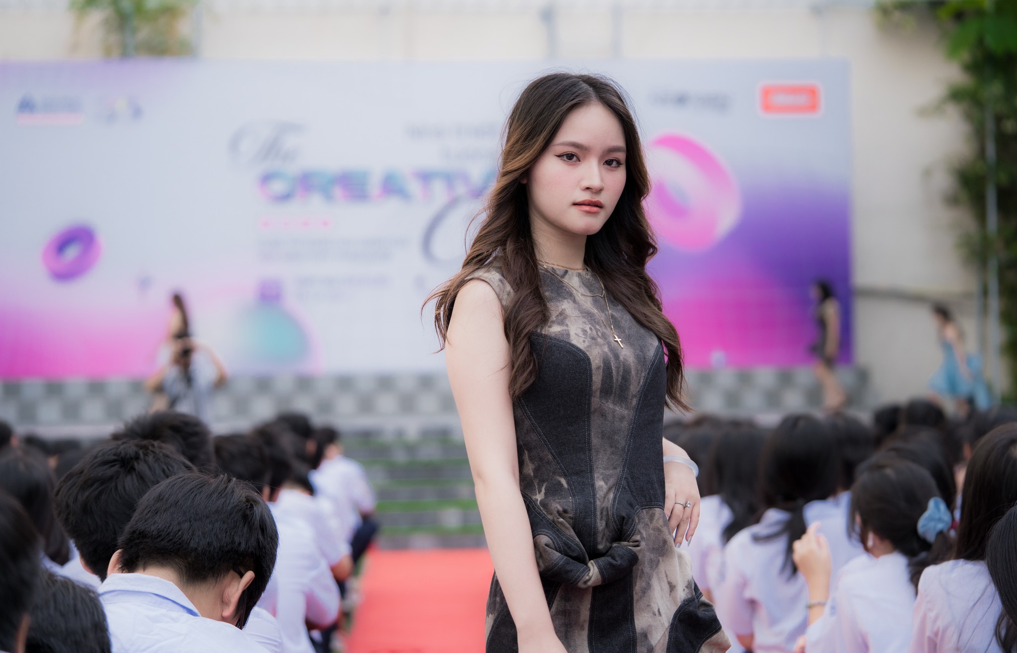 Học sinh THPT Bùi Thị Xuân “đắm mình” trong không gian sáng tạo cùng cuộc thi "Nhà Thiết Kế Tương Lai 2026"