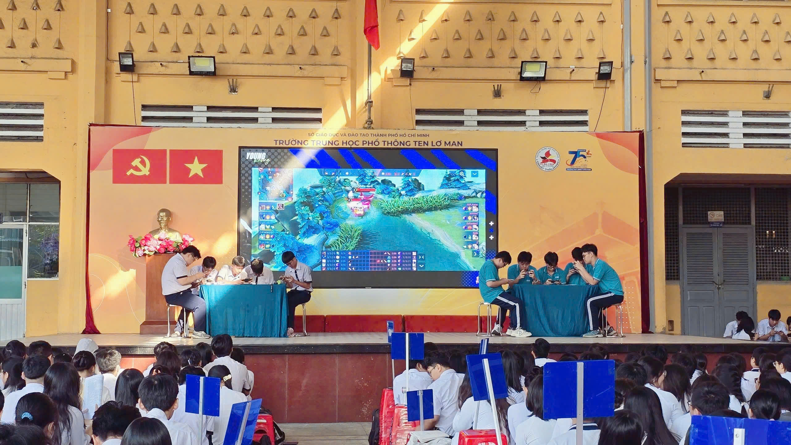 Giải Liên Quân Championship Mùa 1 tại THPT Ten Lơ Man, Bwin nhà cái chính thức đồng hành tổ chức sân chơi eSports học đường