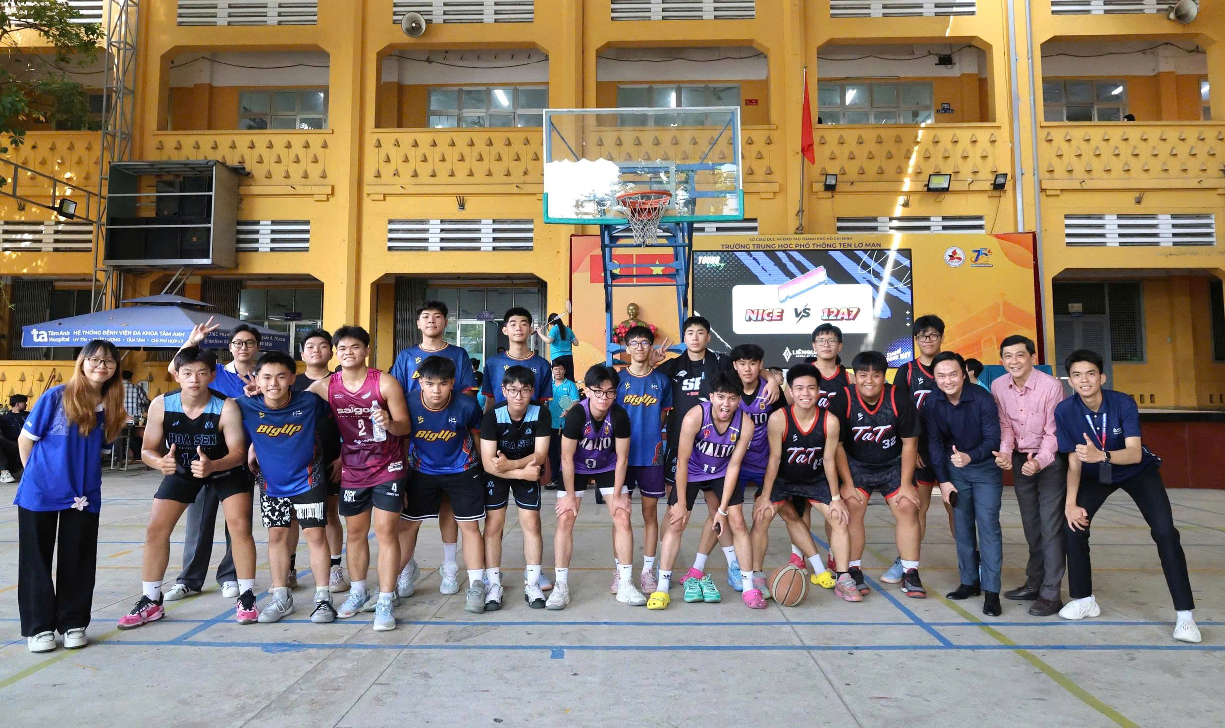 Giải Liên Quân Championship Mùa 1 tại THPT Ten Lơ Man, Bwin nhà cái chính thức đồng hành tổ chức sân chơi eSports học đường
