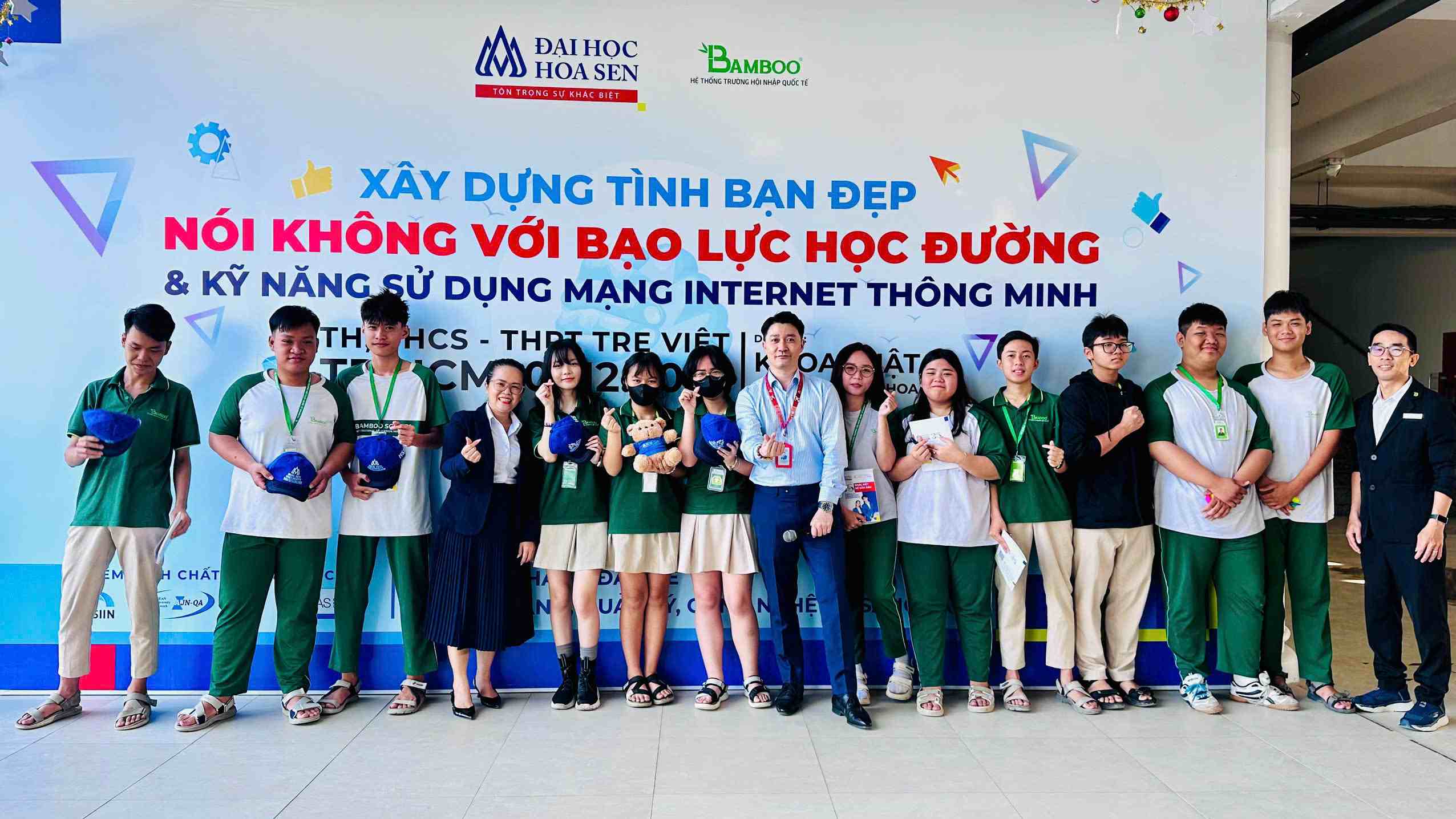 Xây dựng tình bạn đẹp - Nói không với bạo lực học đường - Nâng cao kỹ năng mạng thông minh