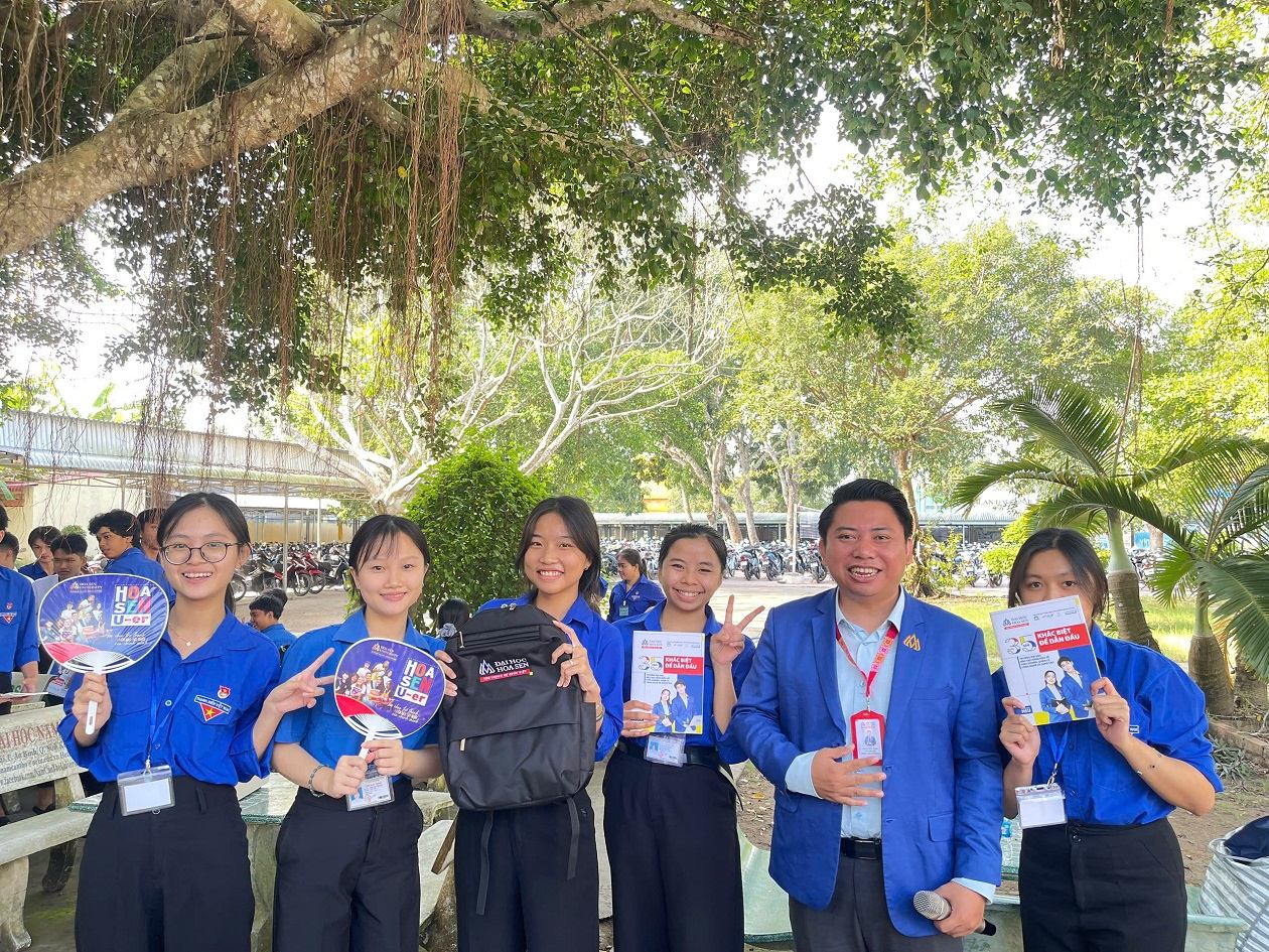 Hành trình truyền cảm hứng của Đại sứ Bwin nhà cái chính thức đến tỉnh Vĩnh Long