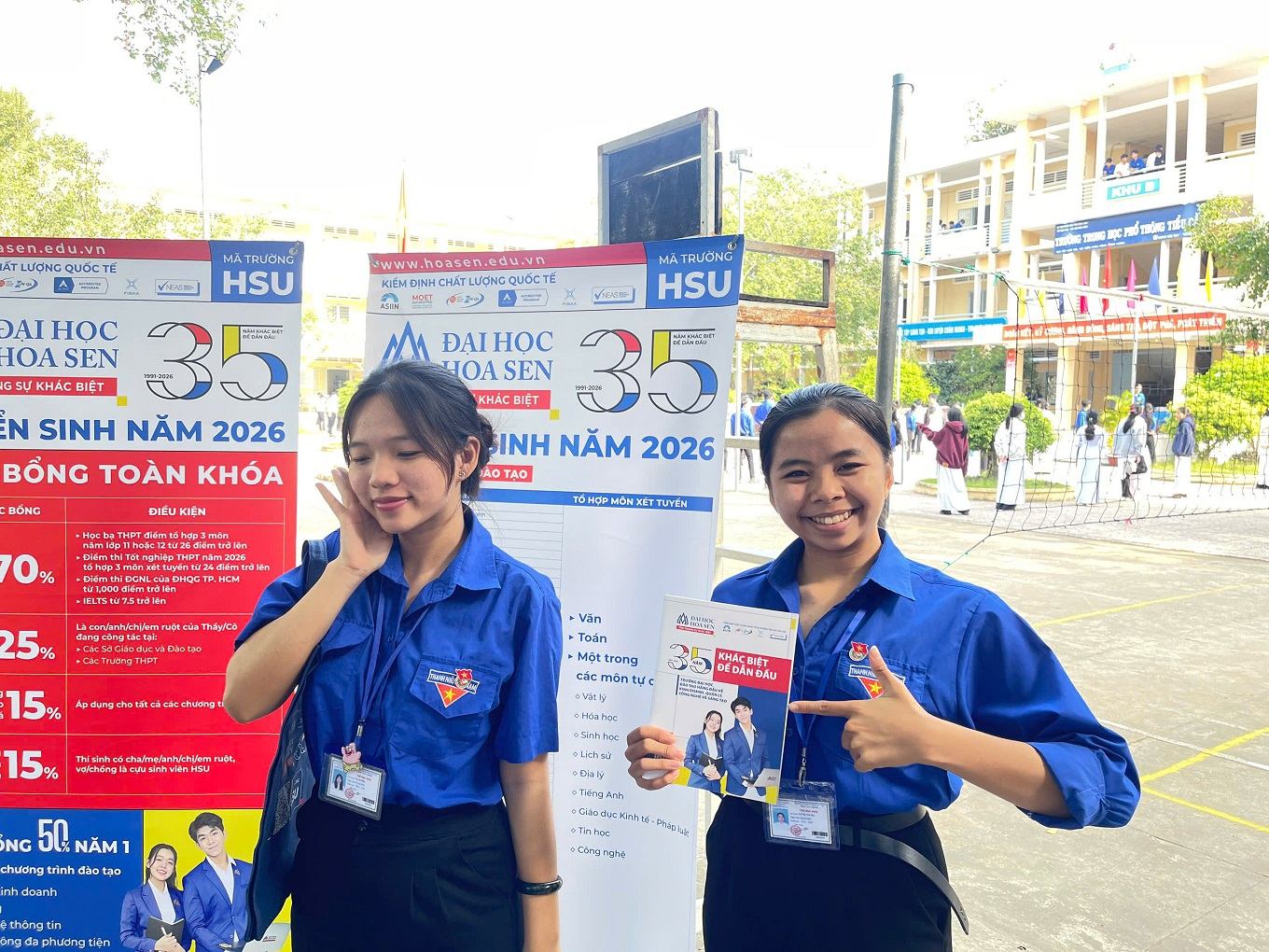 Hành trình truyền cảm hứng của Đại sứ Bwin nhà cái chính thức đến tỉnh Vĩnh Long