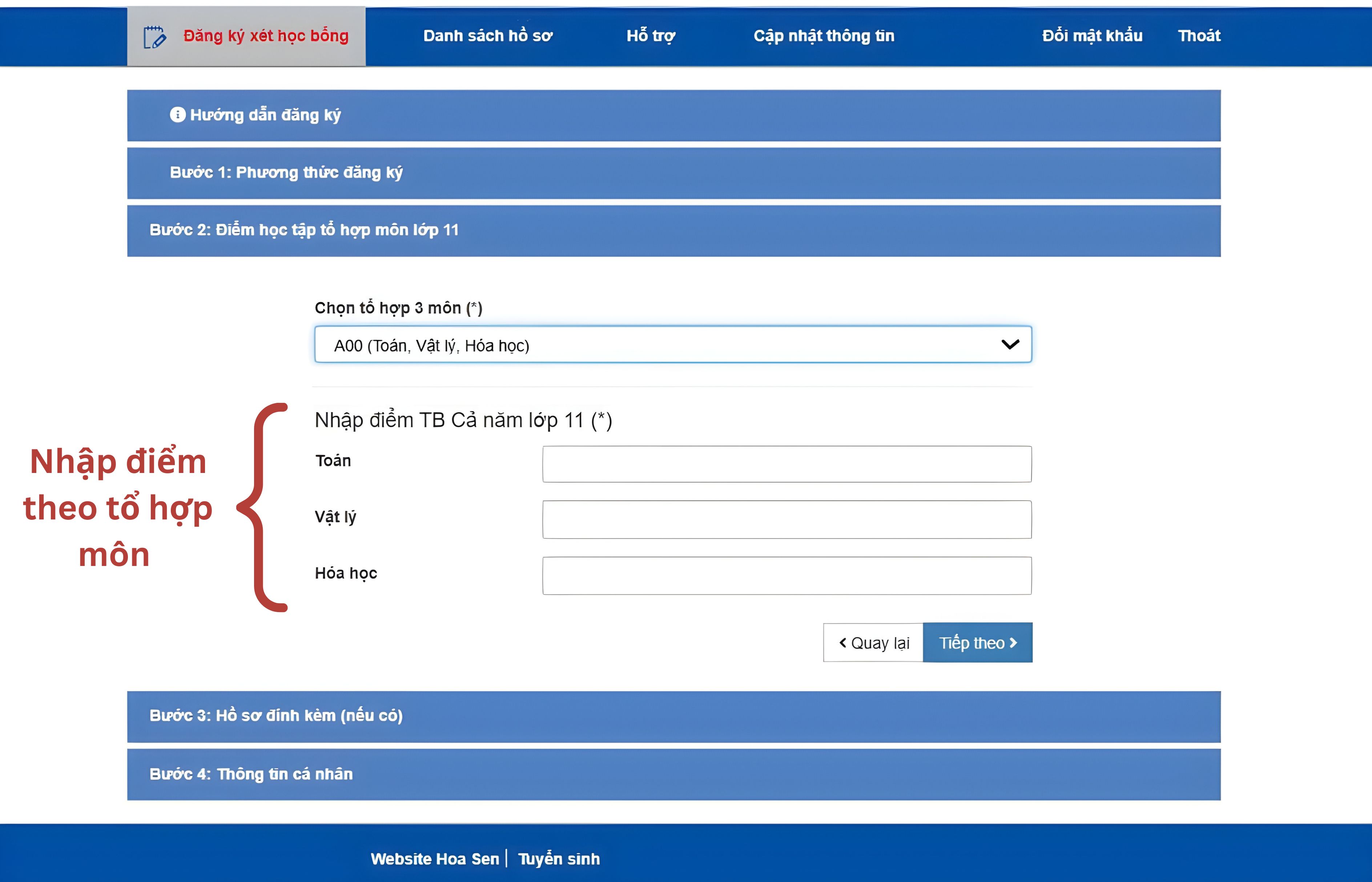 Hướng dẫn nộp Hồ sơ Xét tuyển Bwin link nhà cái online trường BWIN Link Nhà Cái Cá Cược Online Việt Nam 2026