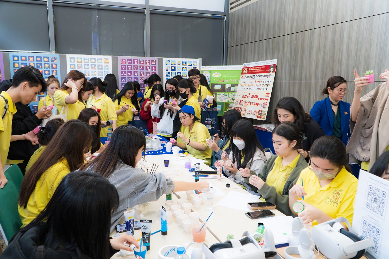 [Campus Tour] Học sinh THCS & THPT Vạn Hạnh & Quốc Trí trải nghiệm “một ngày làm Link Bwin không bị chặn Bwin nhà cái chính thức”