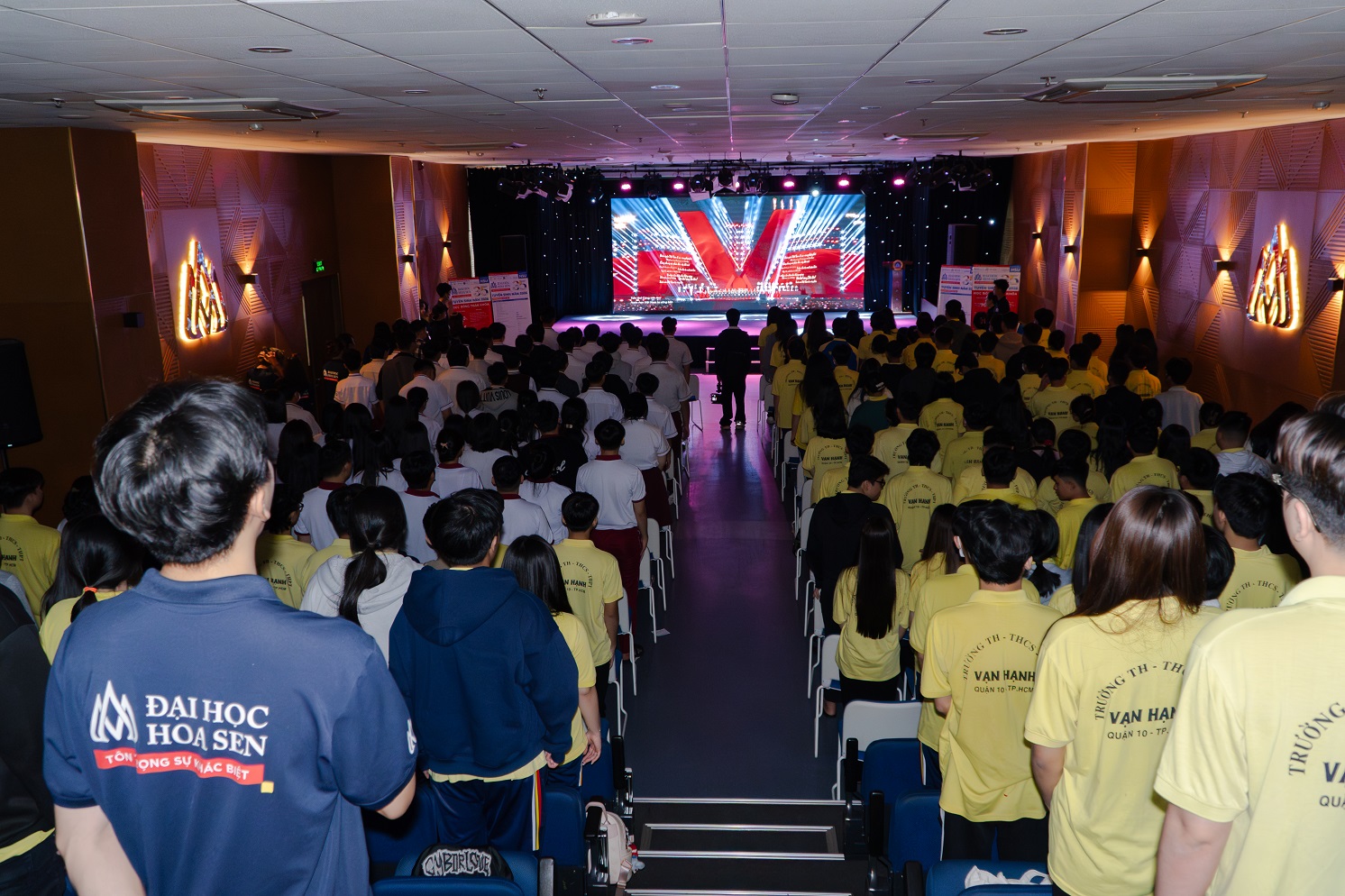 [Campus Tour] Học sinh THCS & THPT Vạn Hạnh & Quốc Trí trải nghiệm “một ngày làm Link Bwin không bị chặn Bwin nhà cái chính thức”