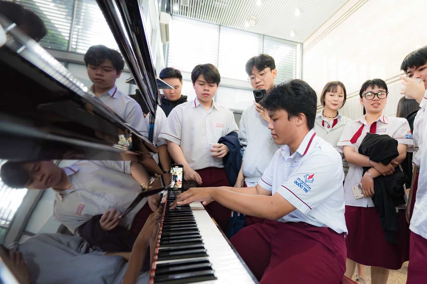 [Campus Tour] Học sinh THCS & THPT Vạn Hạnh & Quốc Trí trải nghiệm “một ngày làm Link Bwin không bị chặn Bwin nhà cái chính thức”