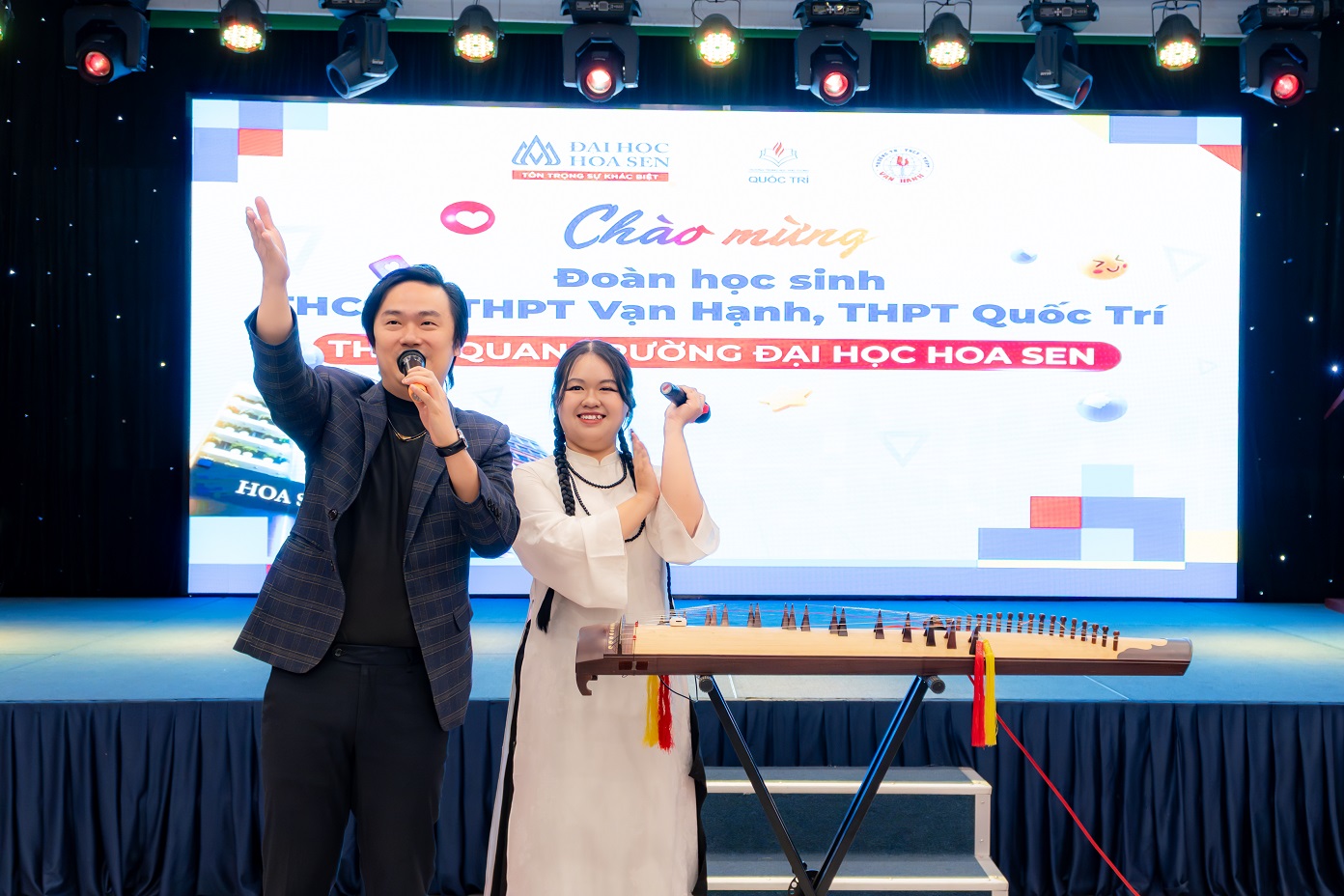 [Campus Tour] Học sinh THCS & THPT Vạn Hạnh & Quốc Trí trải nghiệm “một ngày làm Link Bwin không bị chặn Bwin nhà cái chính thức”