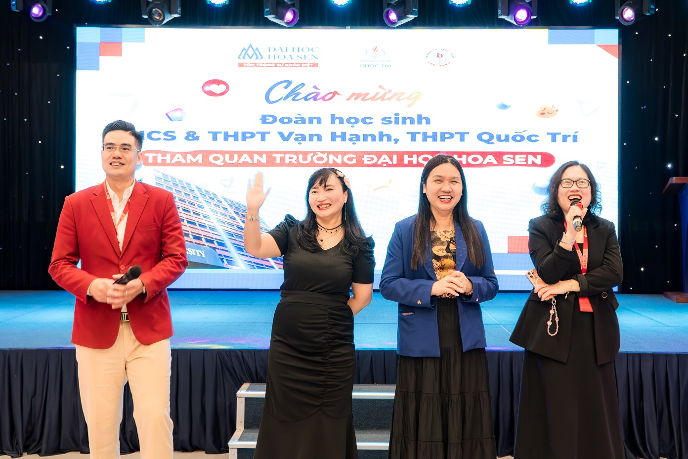 [Campus Tour] Học sinh THCS & THPT Vạn Hạnh & Quốc Trí trải nghiệm “một ngày làm Link Bwin không bị chặn Bwin nhà cái chính thức”