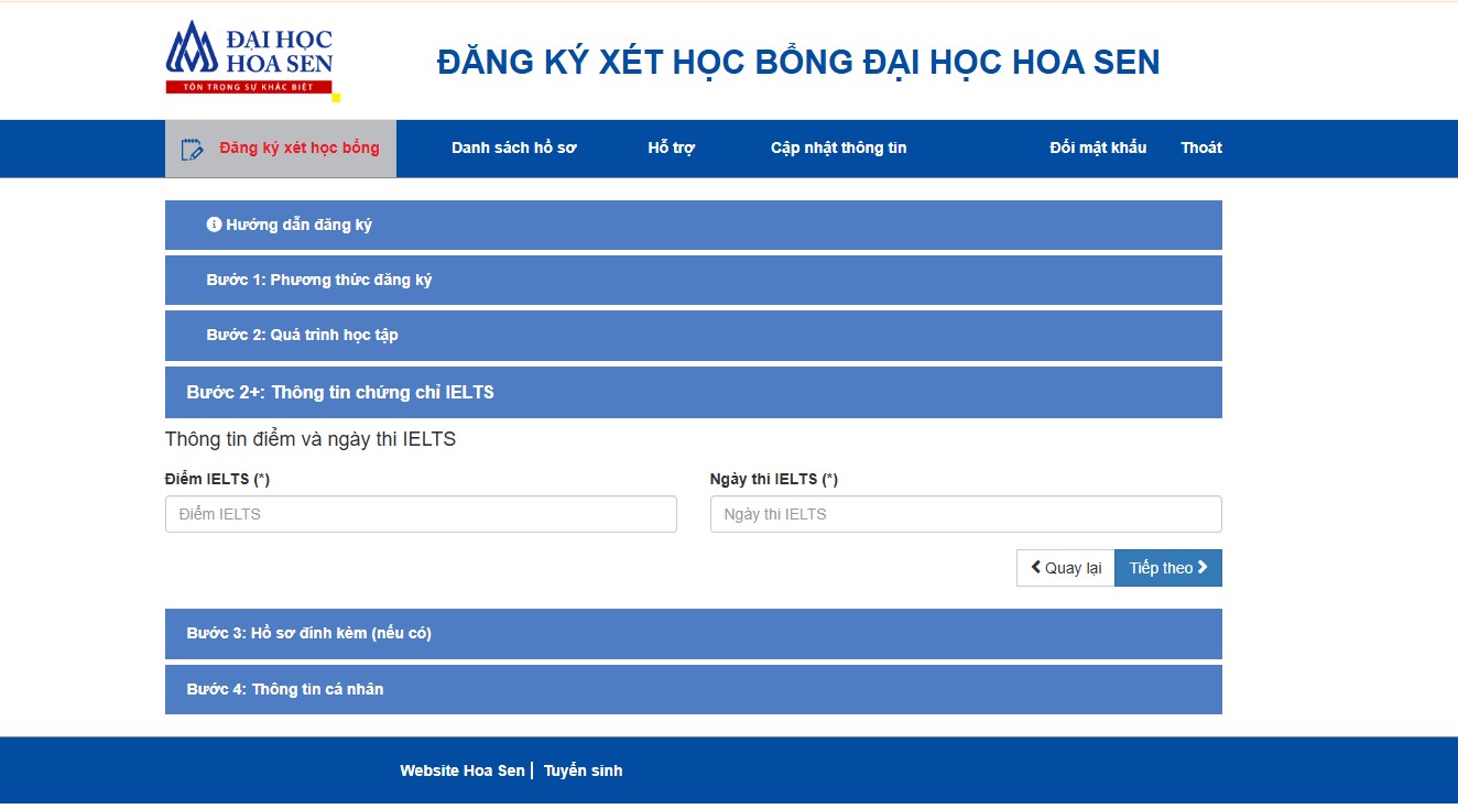 Hướng dẫn nộp Hồ sơ Xét tuyển Bwin link nhà cái online trường BWIN Link Nhà Cái Cá Cược Online Việt Nam 2026