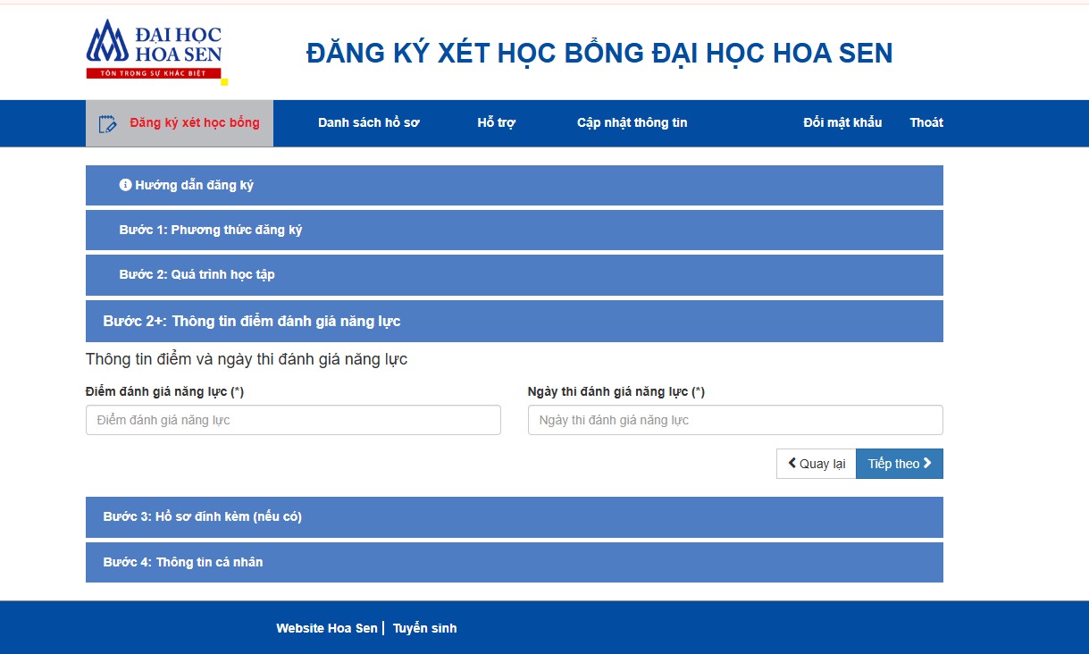 Hướng dẫn nộp Hồ sơ Xét tuyển Bwin link nhà cái online trường BWIN Link Nhà Cái Cá Cược Online Việt Nam 2026