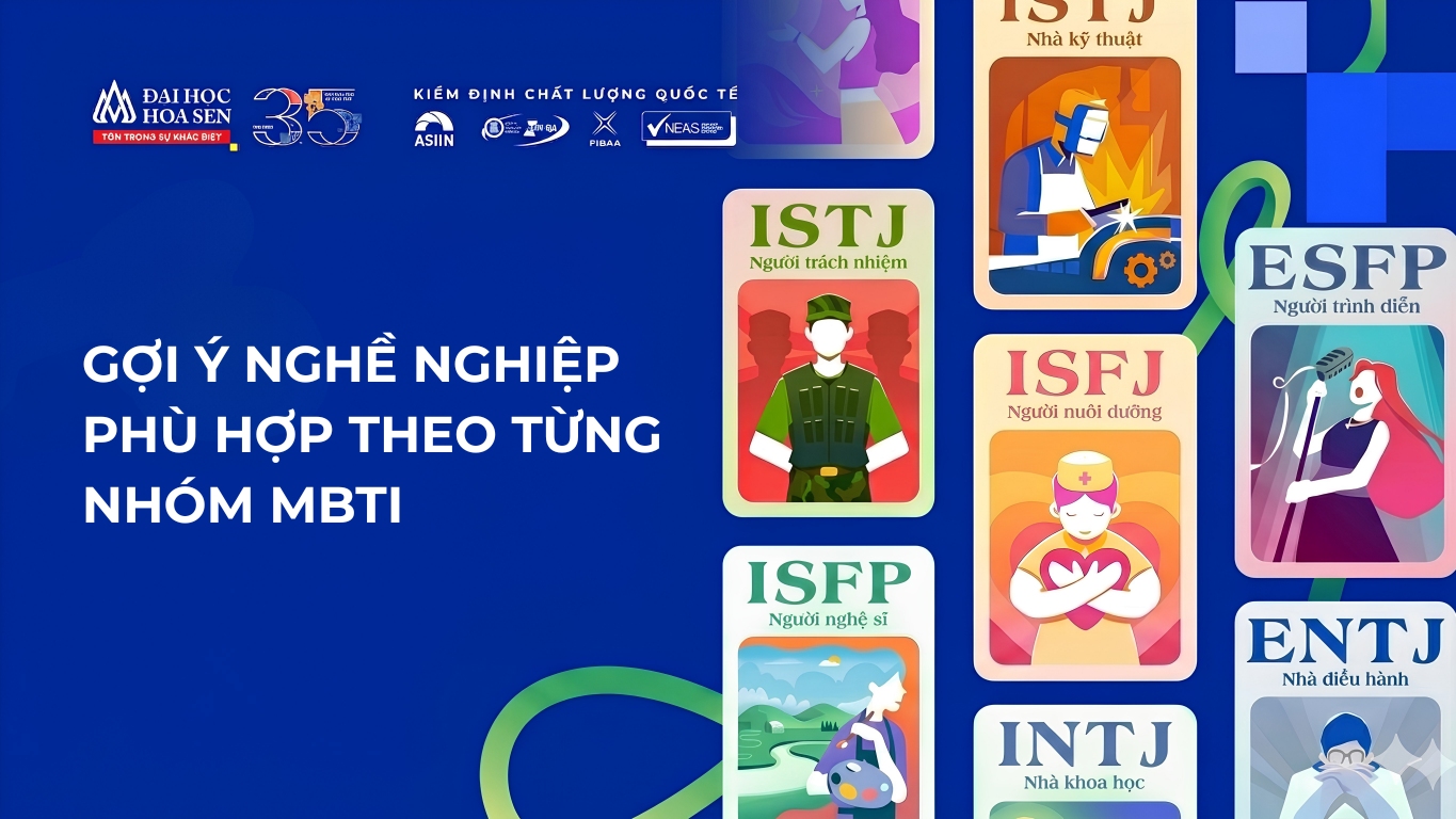 Giải mã MBTI: Tính cách của bạn hợp với ngành nào tại Bwin nhà cái chính thức?