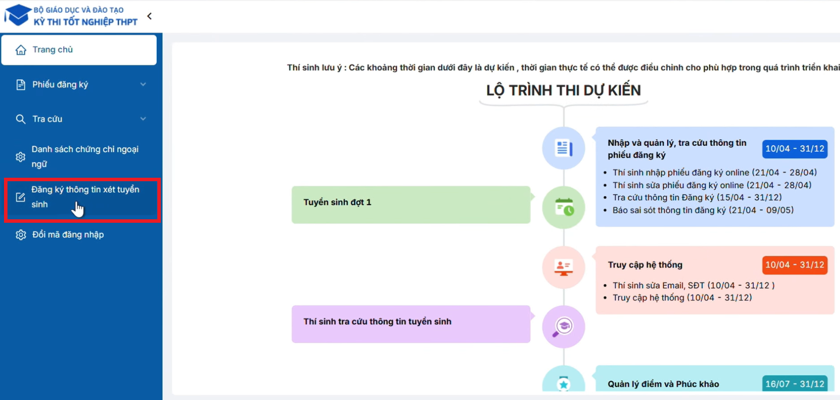 Hướng dẫn cách đăng ký nguyện vọng Link vào Bwin mới nhất 2026 chi tiết năm 2026