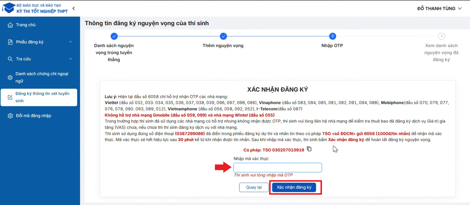 Hướng dẫn cách đăng ký nguyện vọng Link vào Bwin mới nhất 2026 chi tiết năm 2026