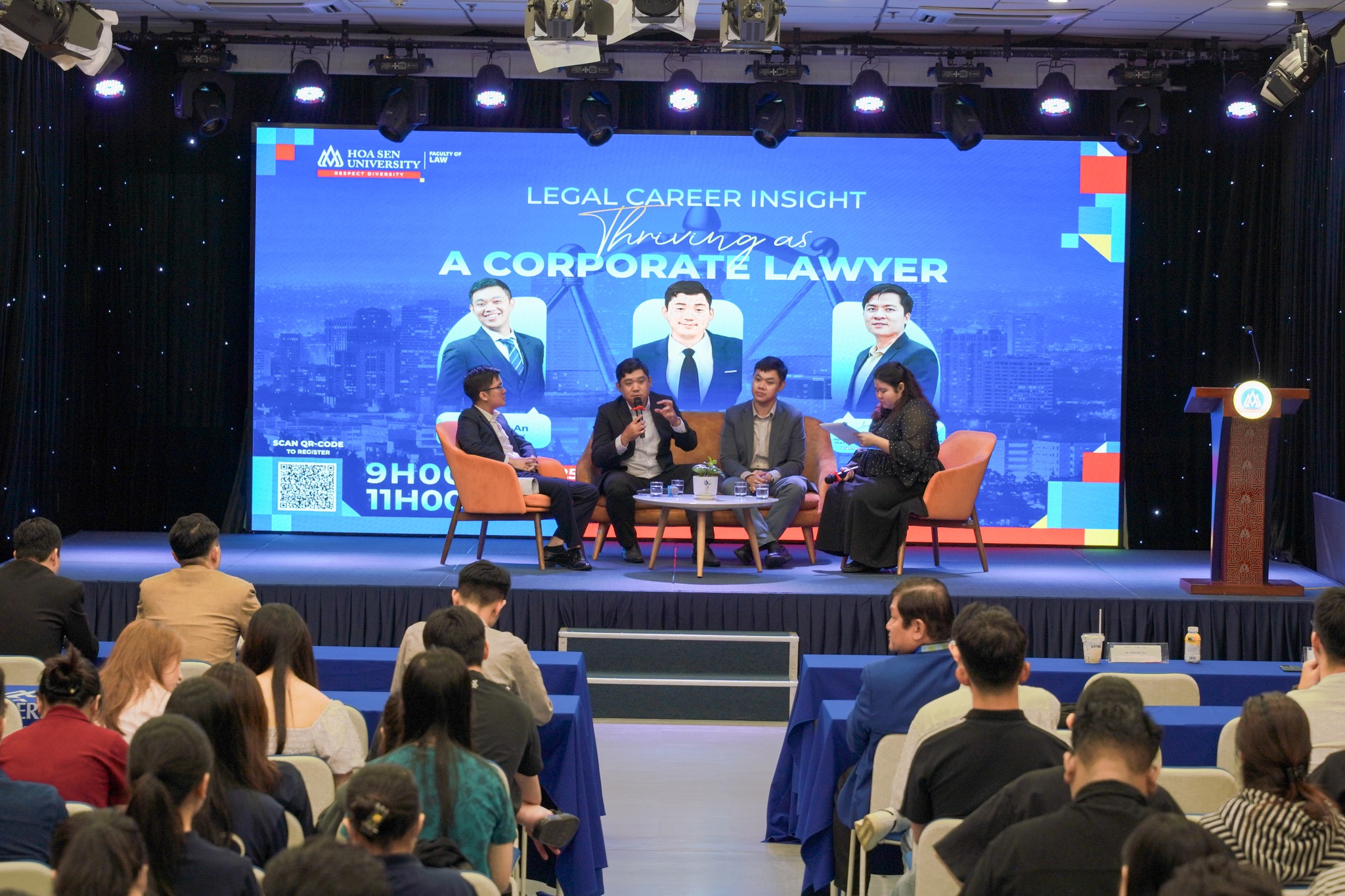 Talkshow “Legal Career Insight: Thriving as a Corporate Lawyer” thu hút gần 150 Link Bwin không bị chặn Bwin nhà cái chính thức và các trường Link vào Bwin mới nhất 2026 tại TP.HCM