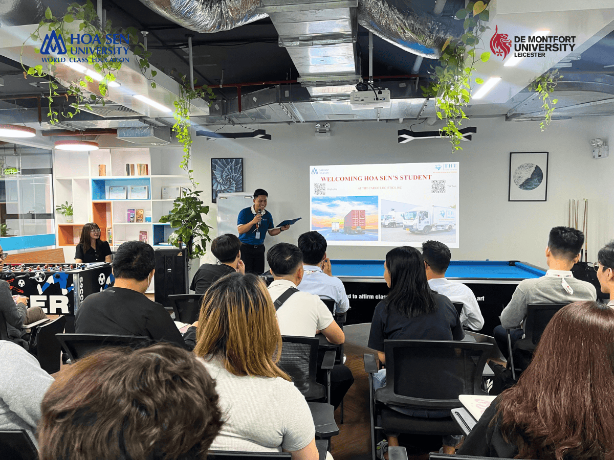 DMUers tại Bwin thị trường việt nam THT Cargo Logistics
