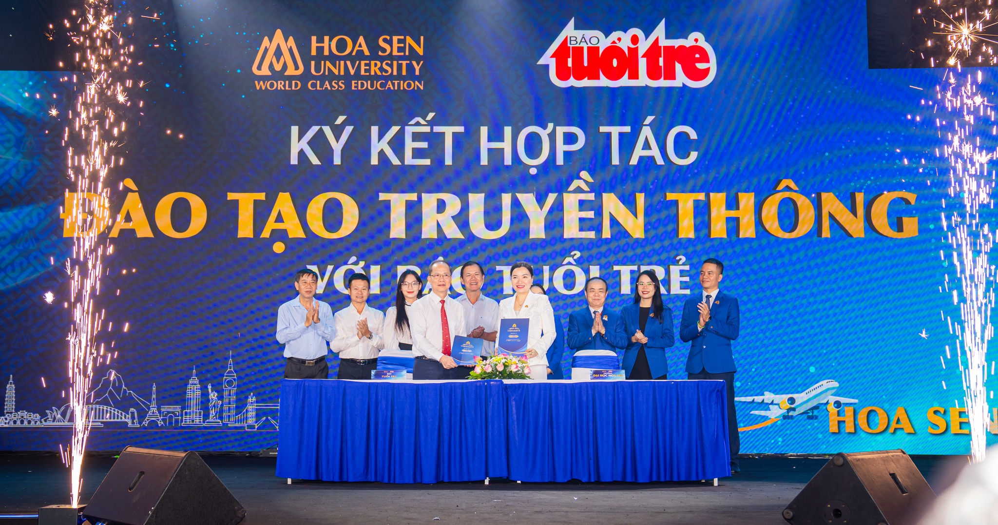 BWIN Link Nhà Cái Cá Cược Online Việt Nam ký kết hợp tác với Báo Tuổi Trẻ về đào tạo truyền thông