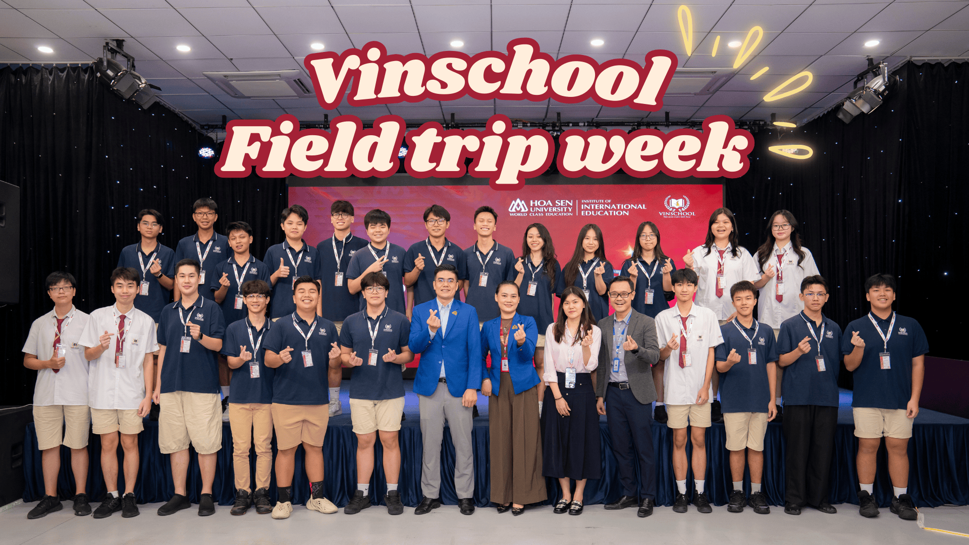 Khai mạc tuần lễ kiến tập độc quyền cho Bwin cung cấp cá cược thể thao và poker Vinschool tại Hoa Sen - De Montfort