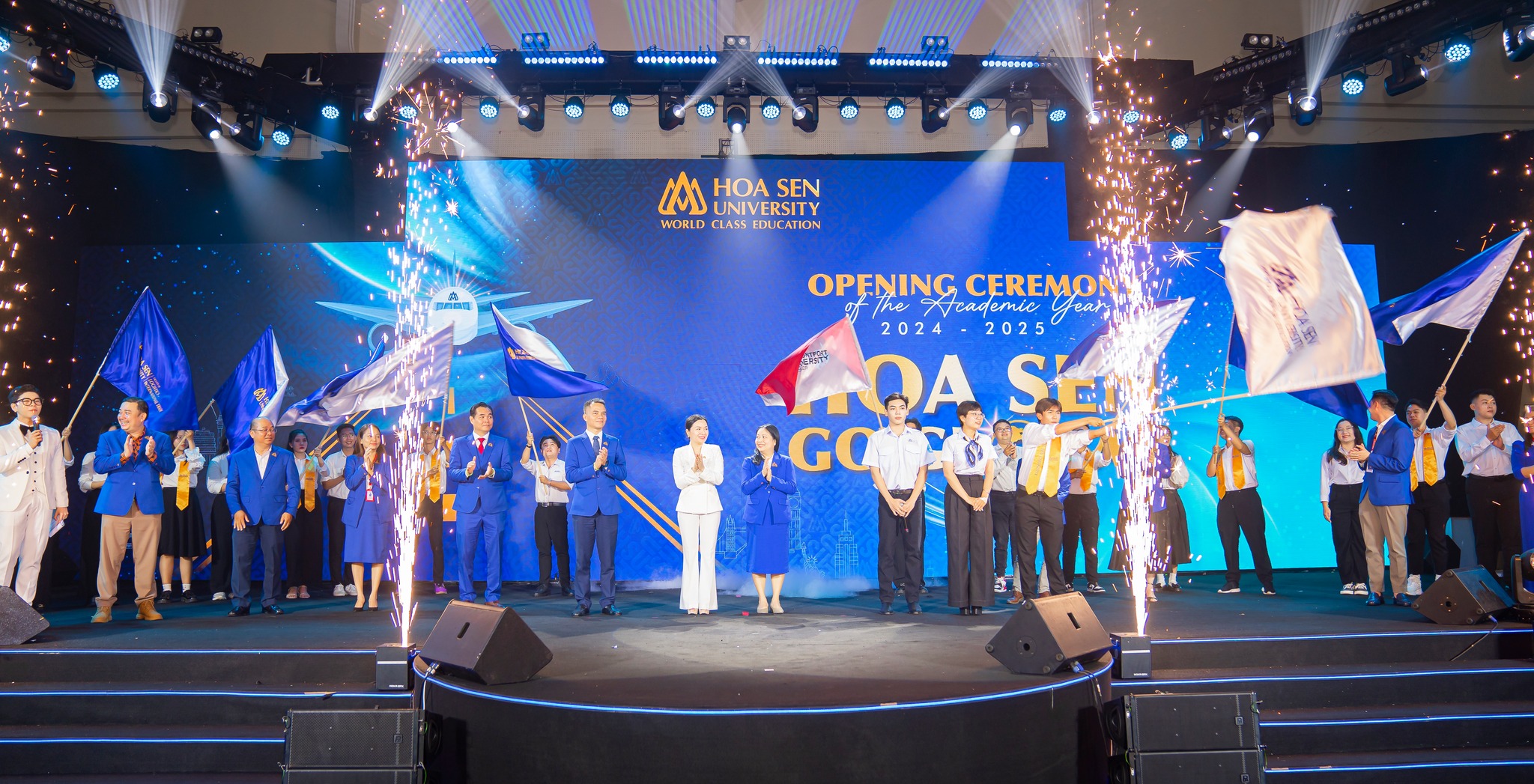 Lễ khai giảng BWIN Link Nhà Cái Cá Cược Online Việt Nam năm học 2024 - 2025