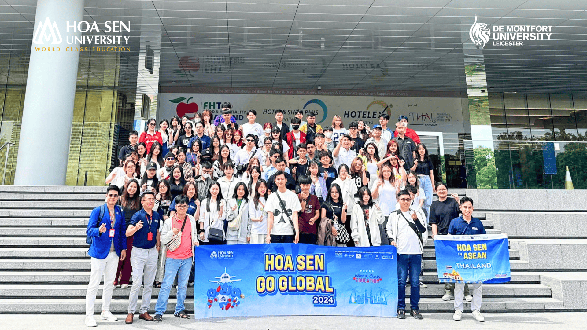Bwin là hãng gì Hoa Sen - De Montfort đi Field trip nước ngoài