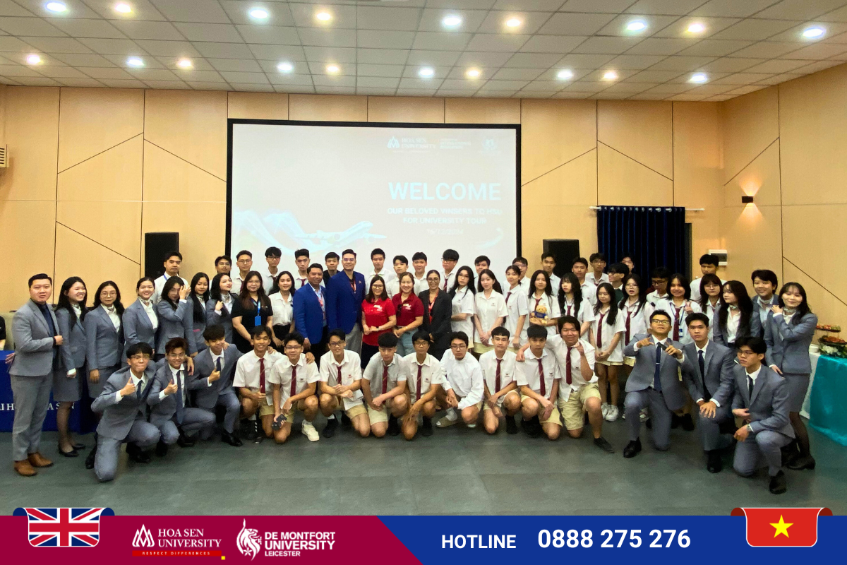 Học sinh Vinschool được tham quan cơ sở vật chất hiện đại tại BWIN Link Nhà Cái Cá Cược Online Việt Nam