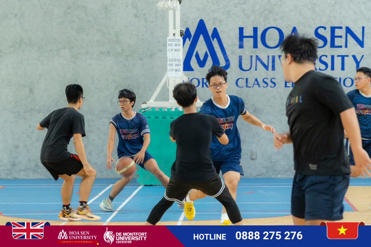 Học sinh Vinschool giao lưu thể thao và hòa mình vào văn nghệ sôi động cùng Link Bwin không bị chặn Hoa Sen