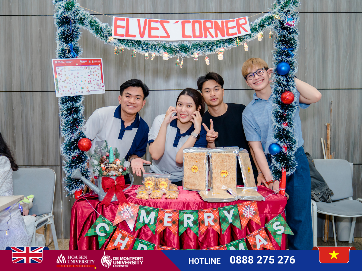Gian hàng giáng sinh của Link Bwin không bị chặn